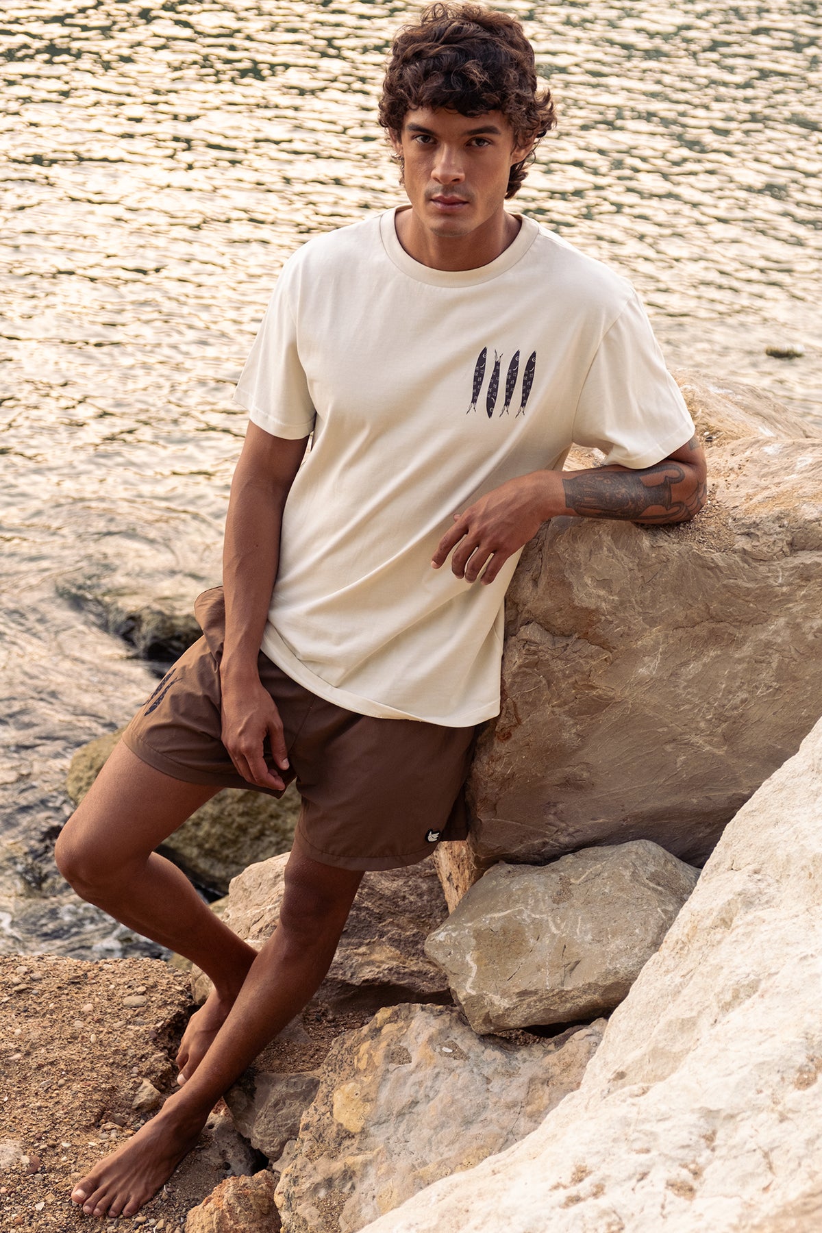 Anchoas Tee Panna T-Shirt Polonio UY