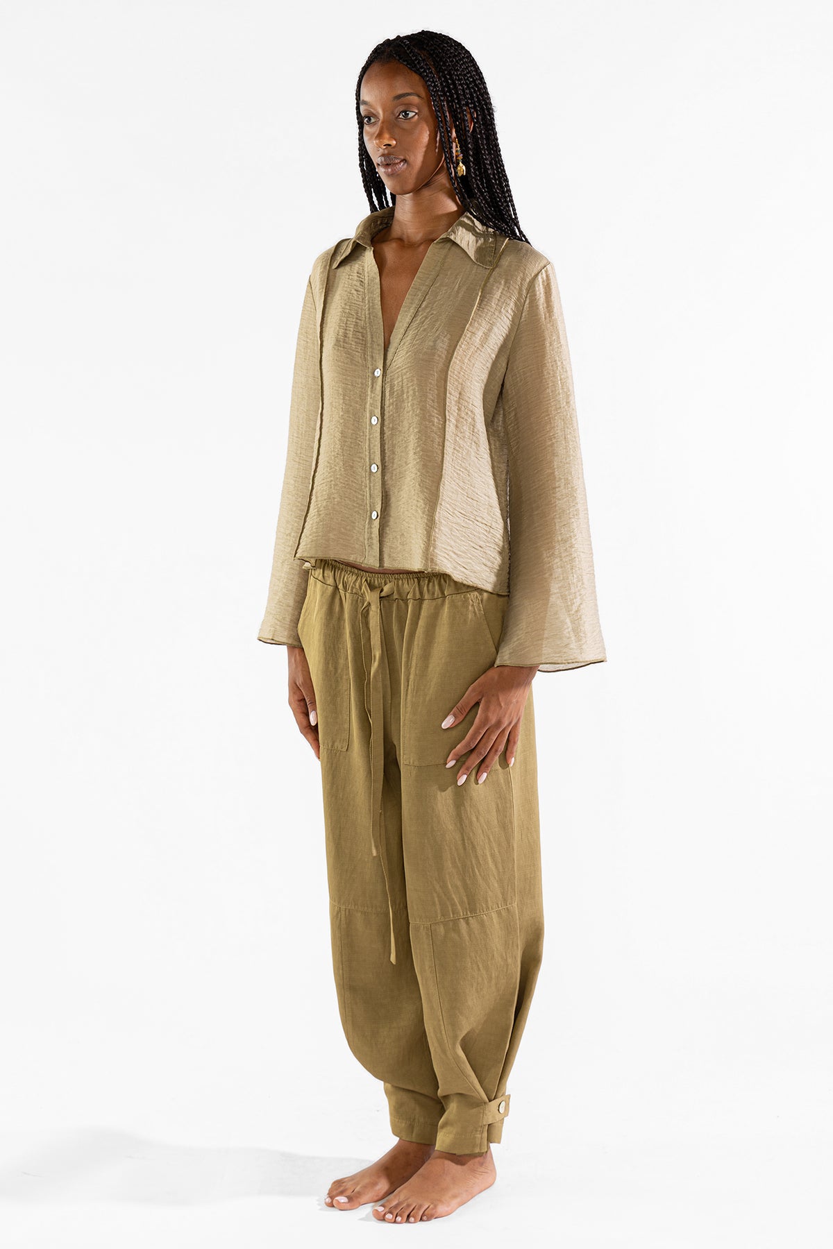 Camisa Angie Rosemary