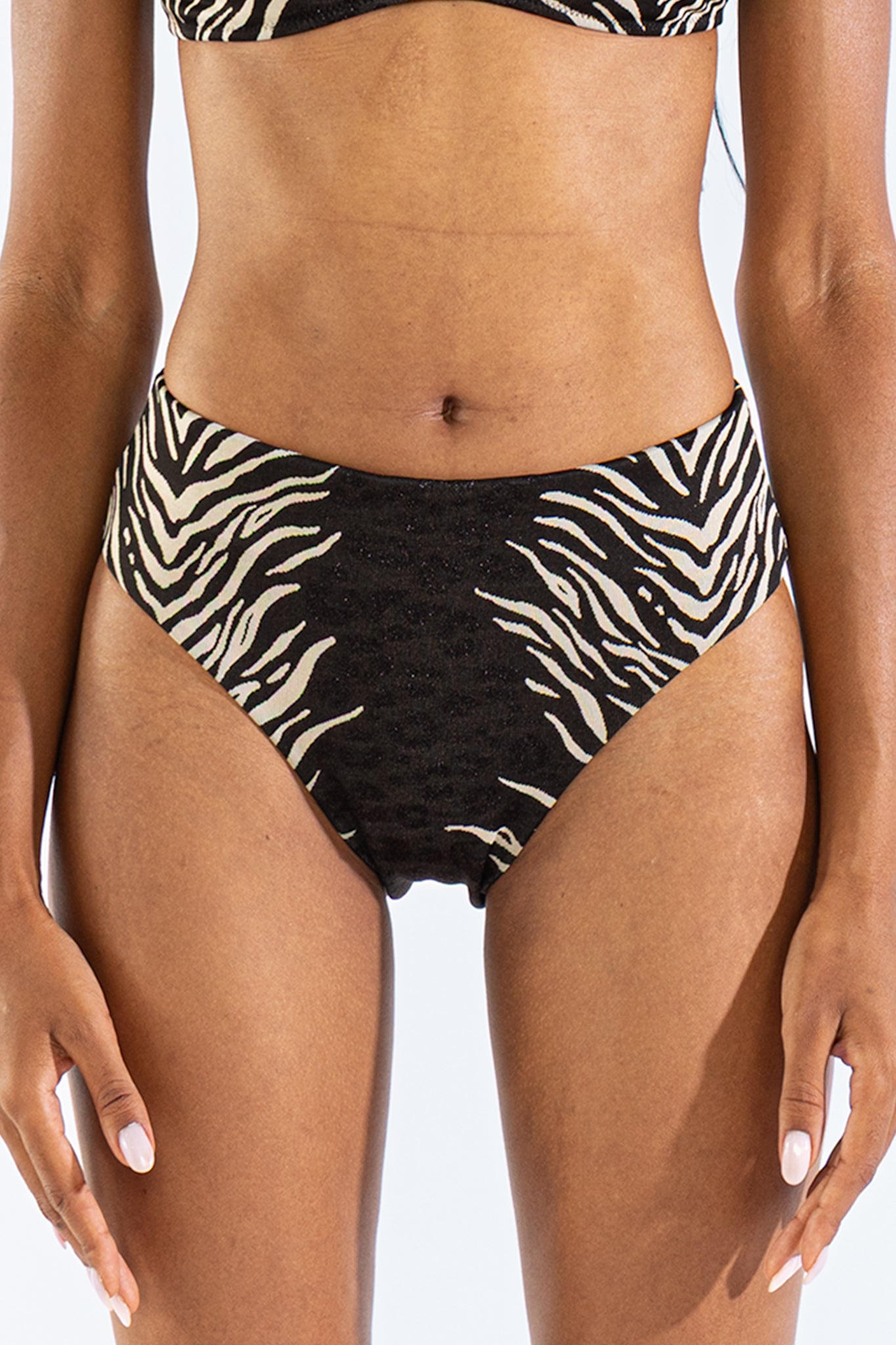Bottom Bikini Nicky Feline Black
