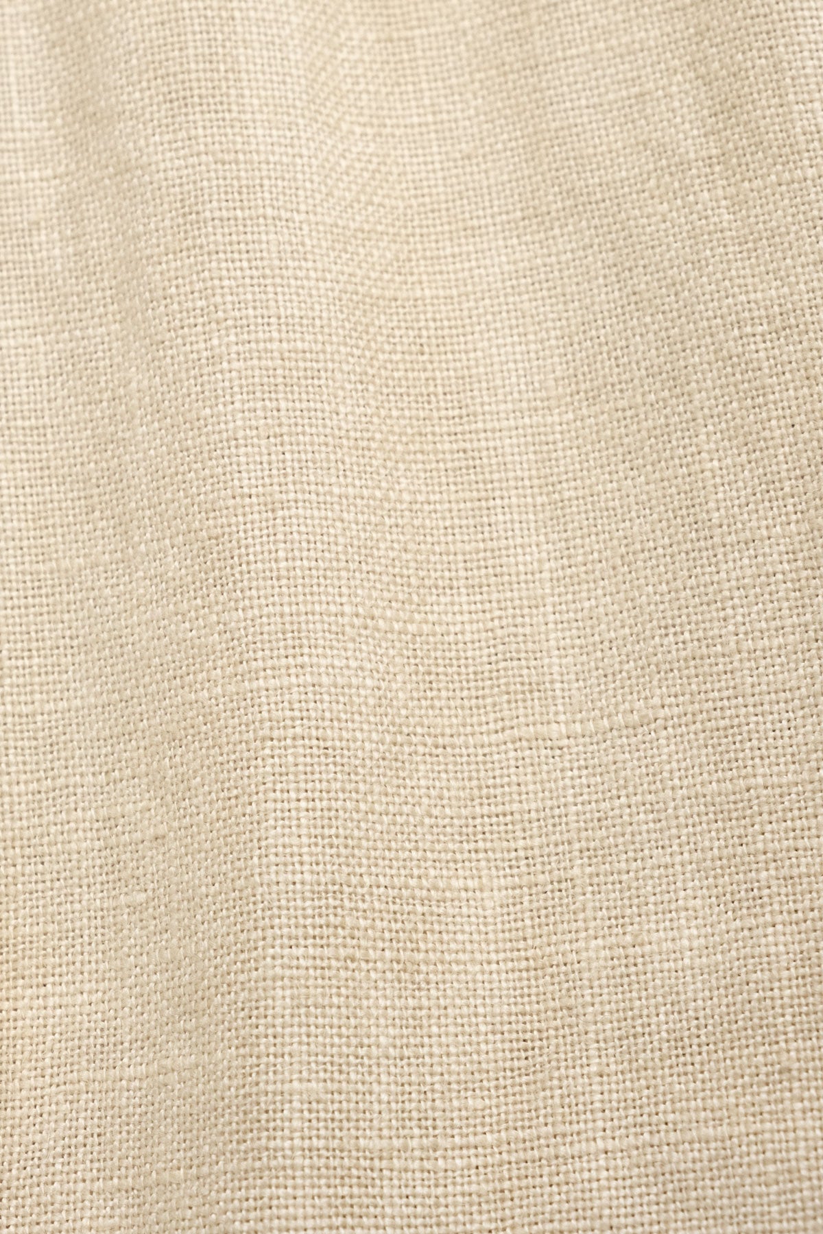 Pantalón De Lino Premium Almendra