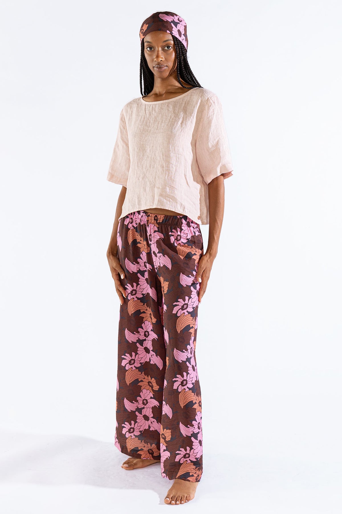 Top Fefe Rose Tops y Camisas Polonio UY