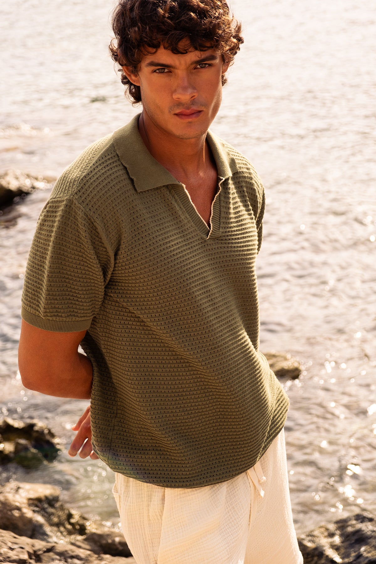 Polo Shirt Rosemary Camisas Polonio UY