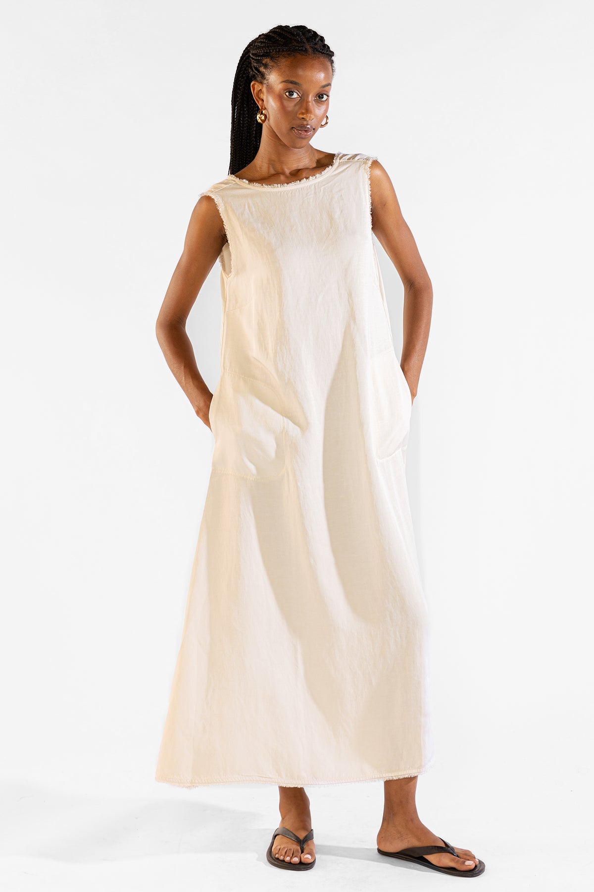 Vestido Lara Crema