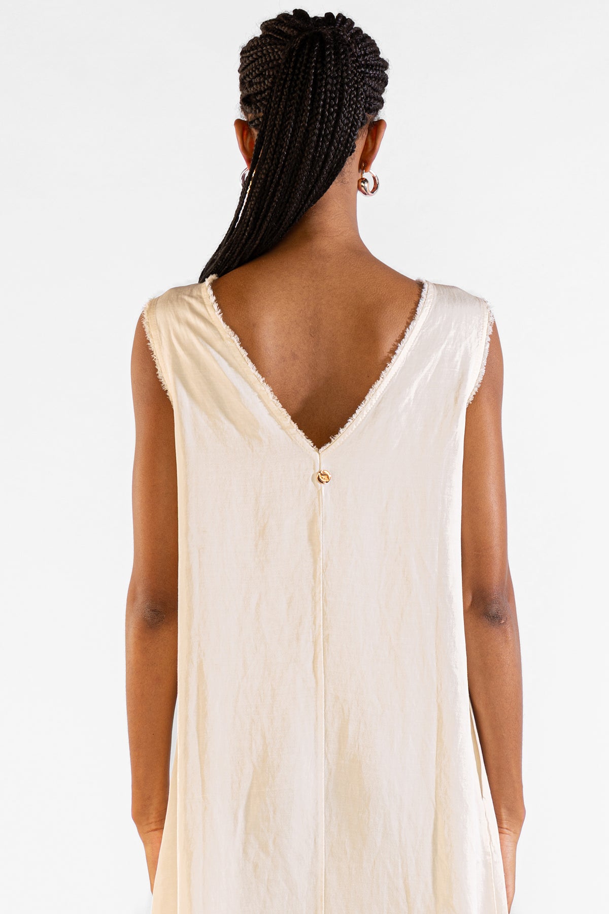 Vestido Lara Crema
