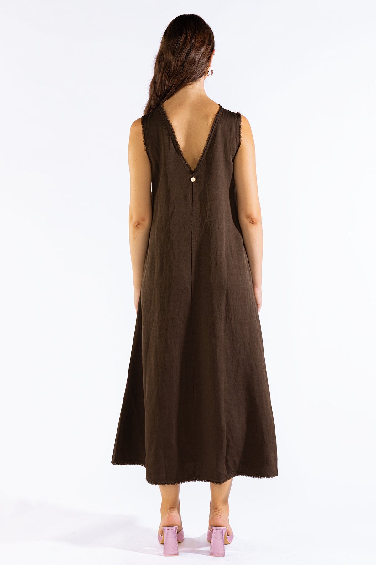 Vestido Lara Coffee