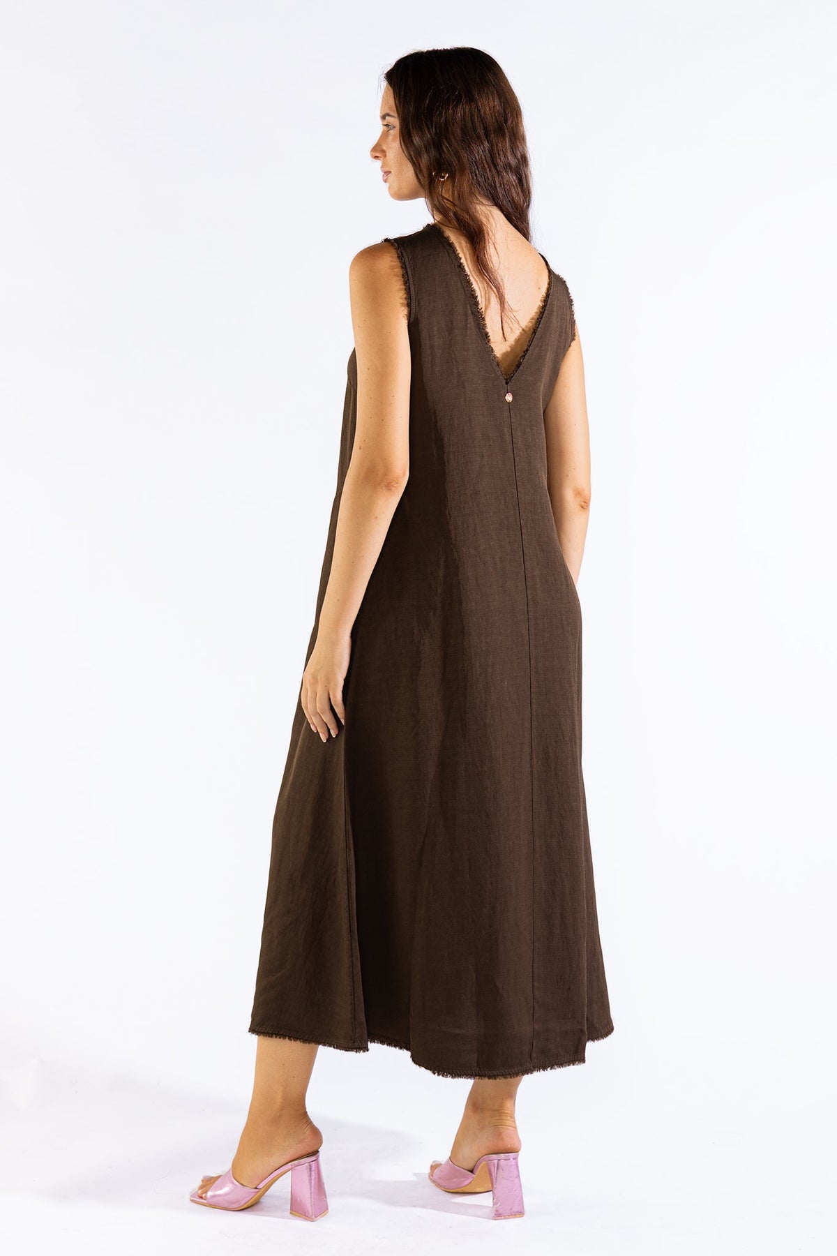 Vestido Lara Coffee