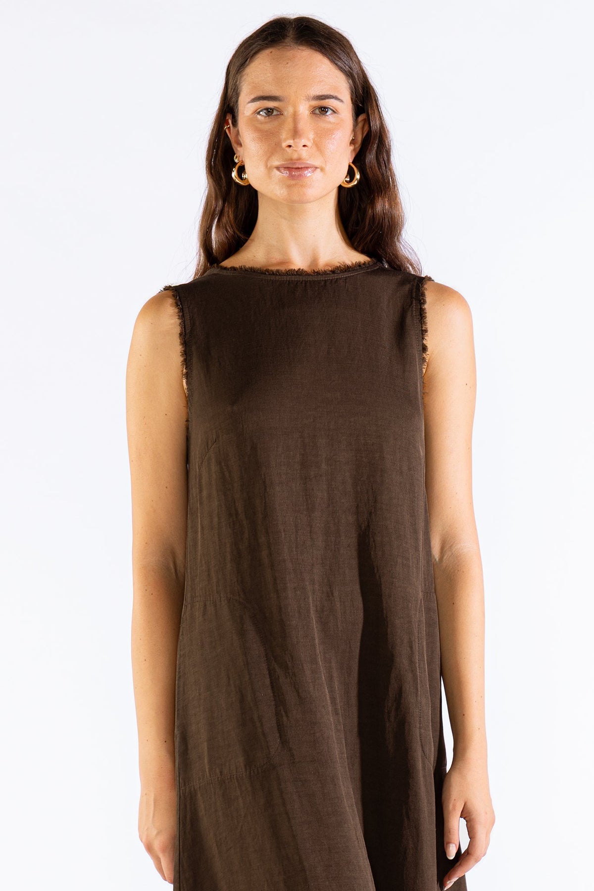 Vestido Lara Coffee
