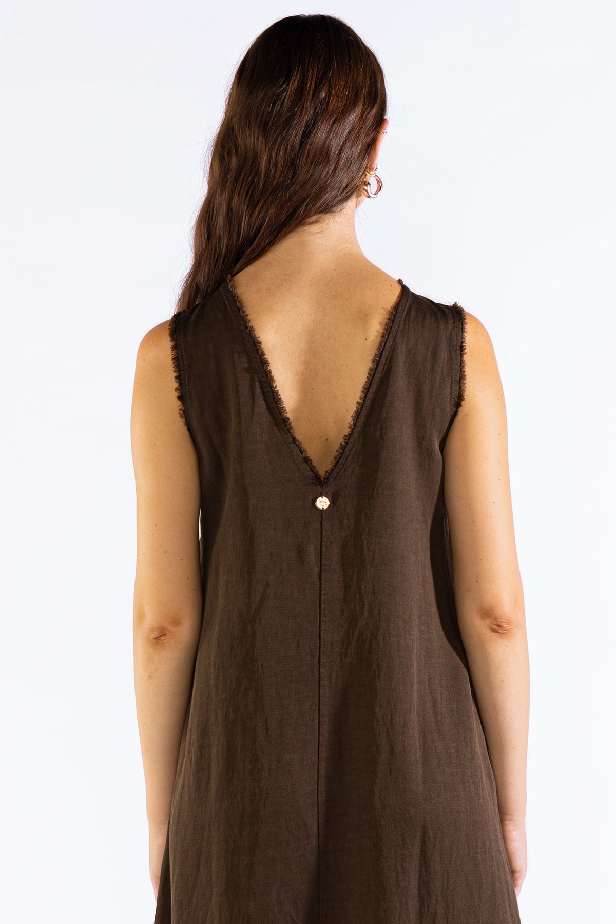 Vestido Lara Coffee