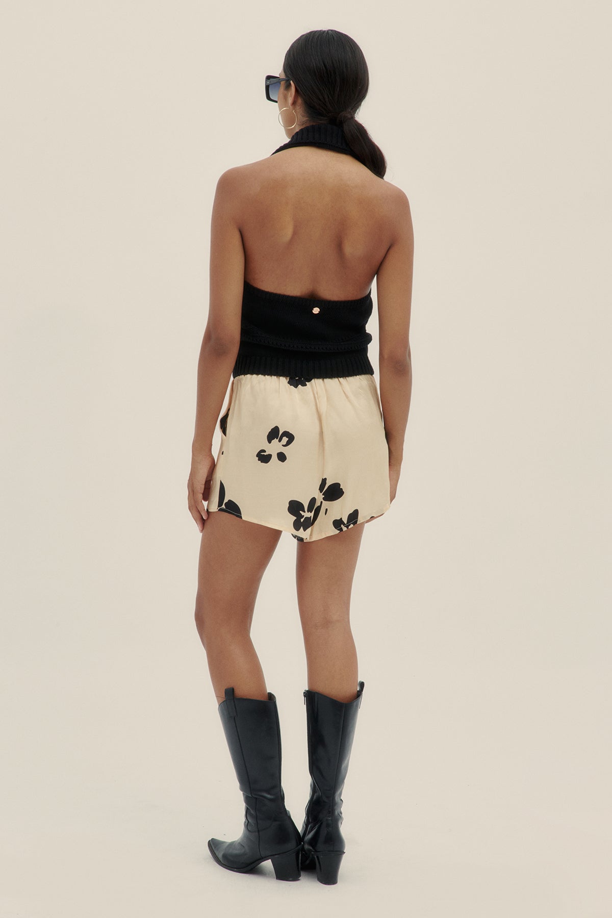 Top Tejido Halter - Polonio Uruguay