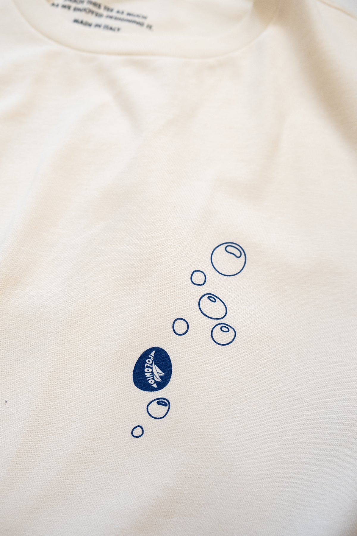 Mermaid Club Tee Panna T-Shirt Polonio UY