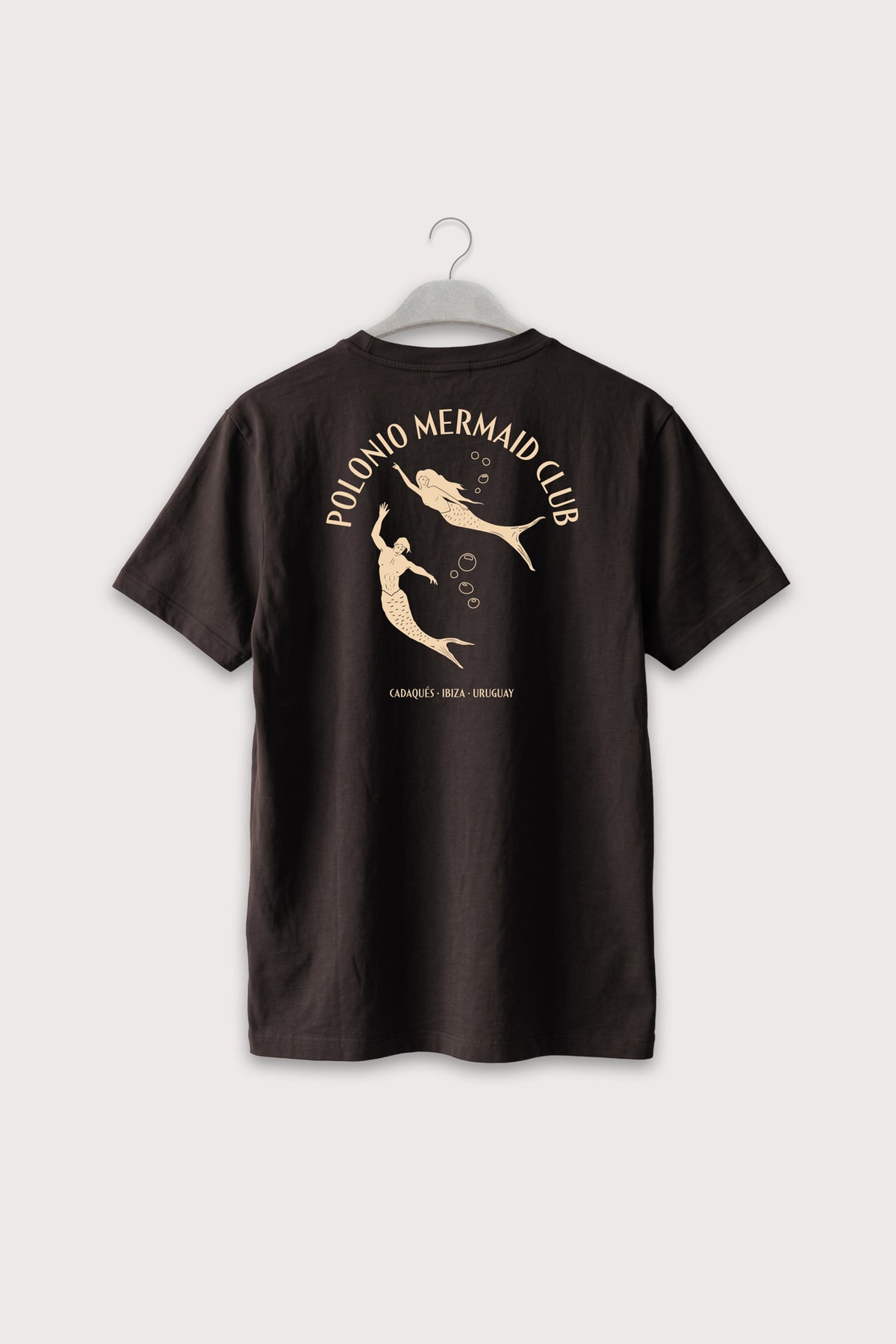 Mermaid Club Tee Piombo T-Shirt Polonio UY
