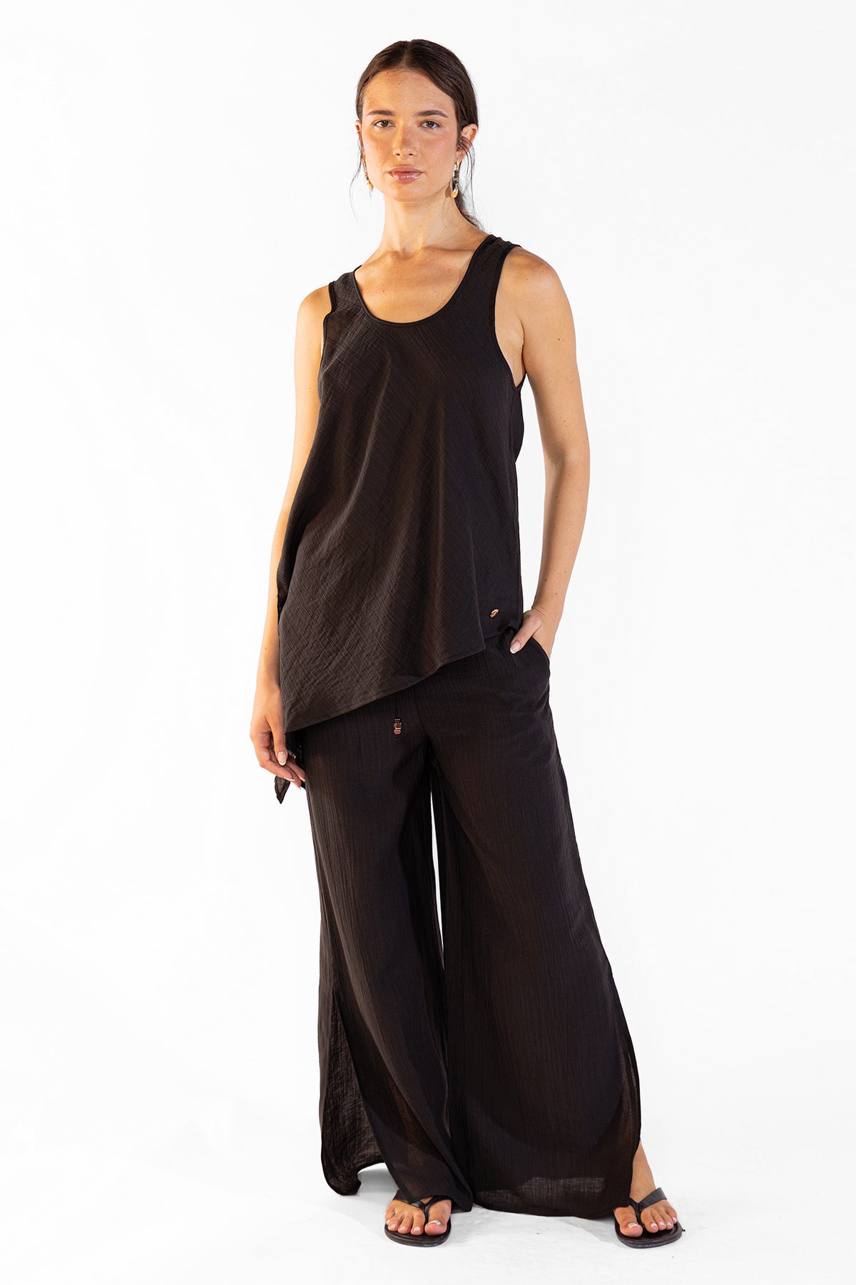 Pantalón Mila Black