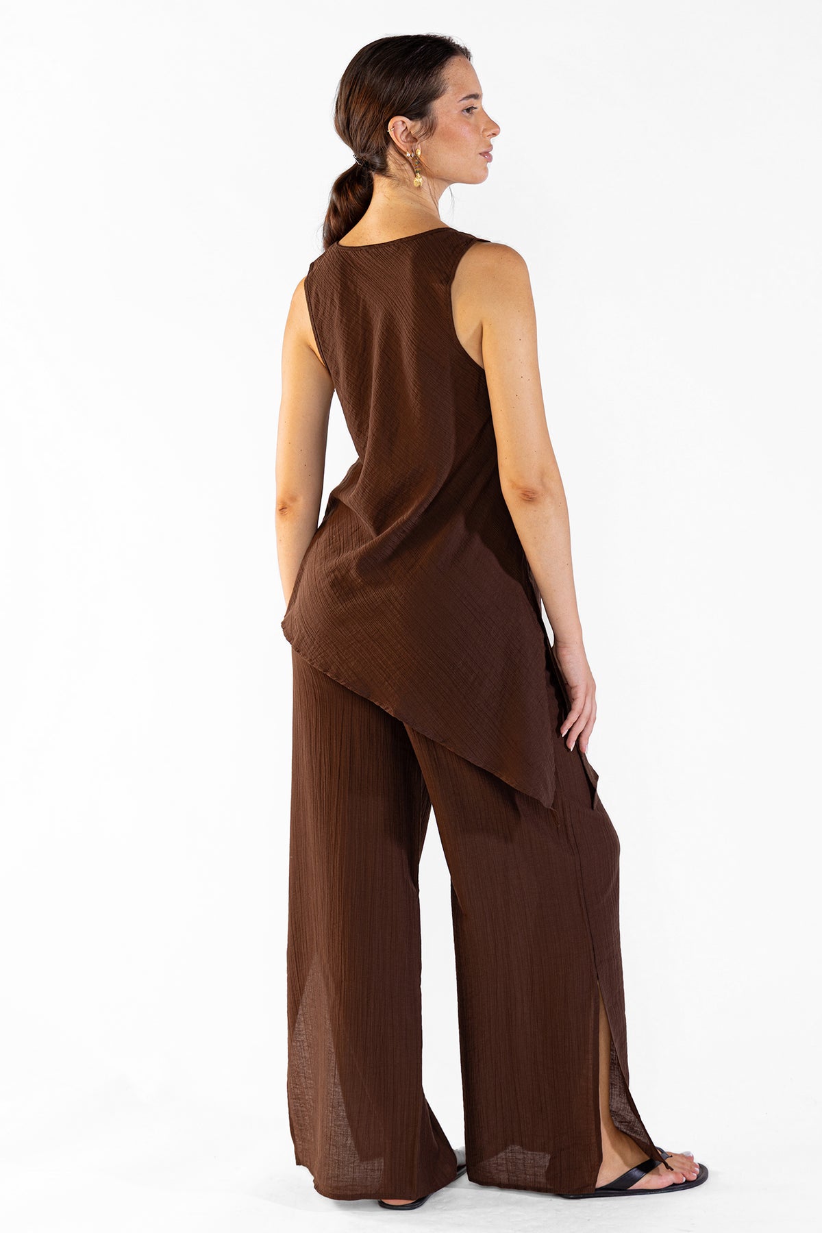 Pantalón Mila Choco