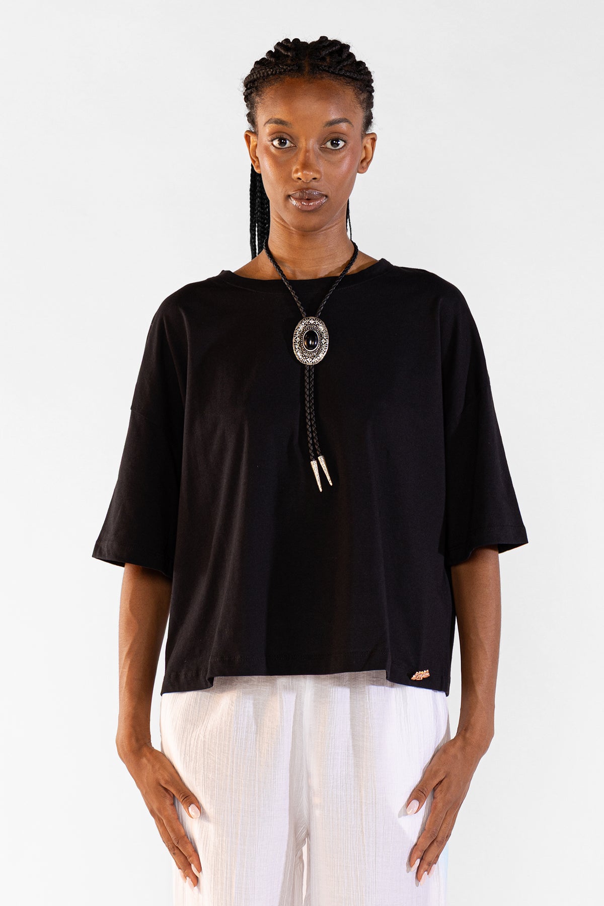 Perfect Tee en Black