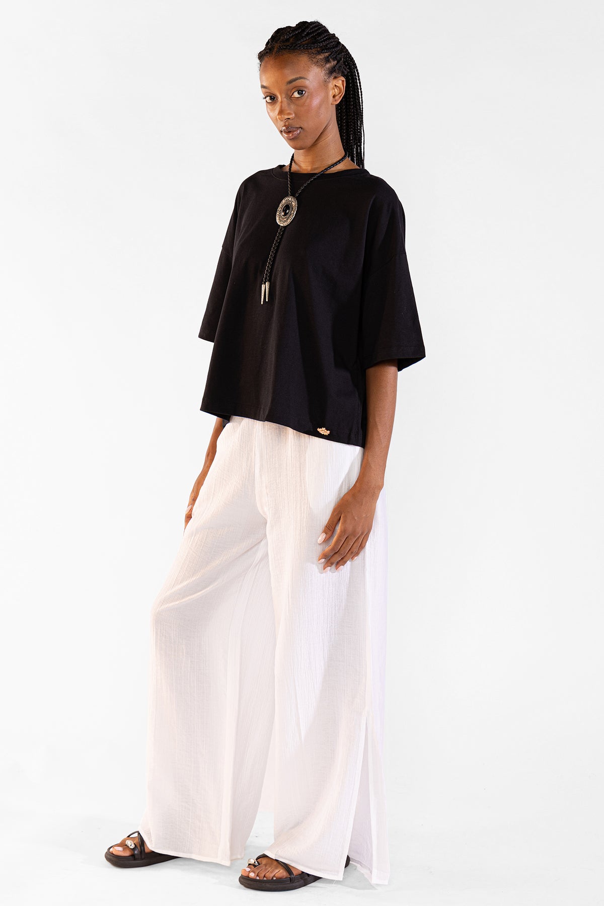 Perfect Tee en Black