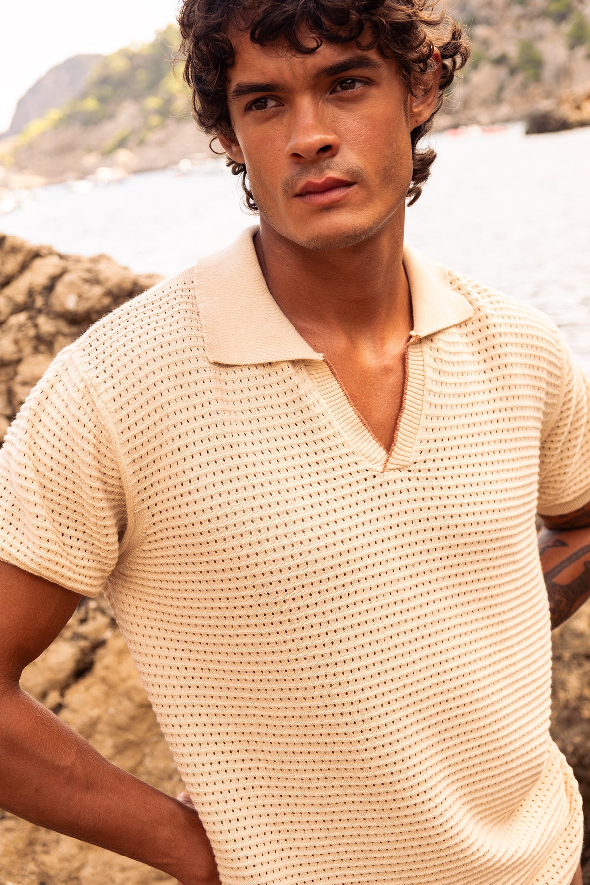 Polo Shirt Navy Camisas Polonio UY
