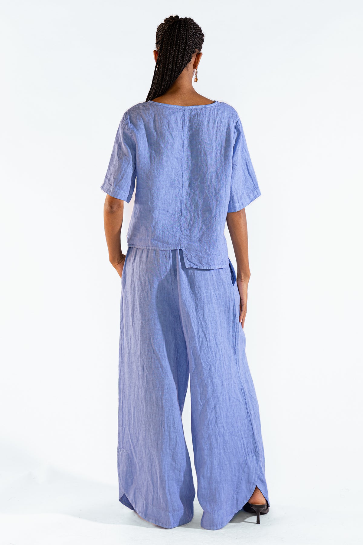 Top Fefe Blue Tops y Camisas Polonio UY