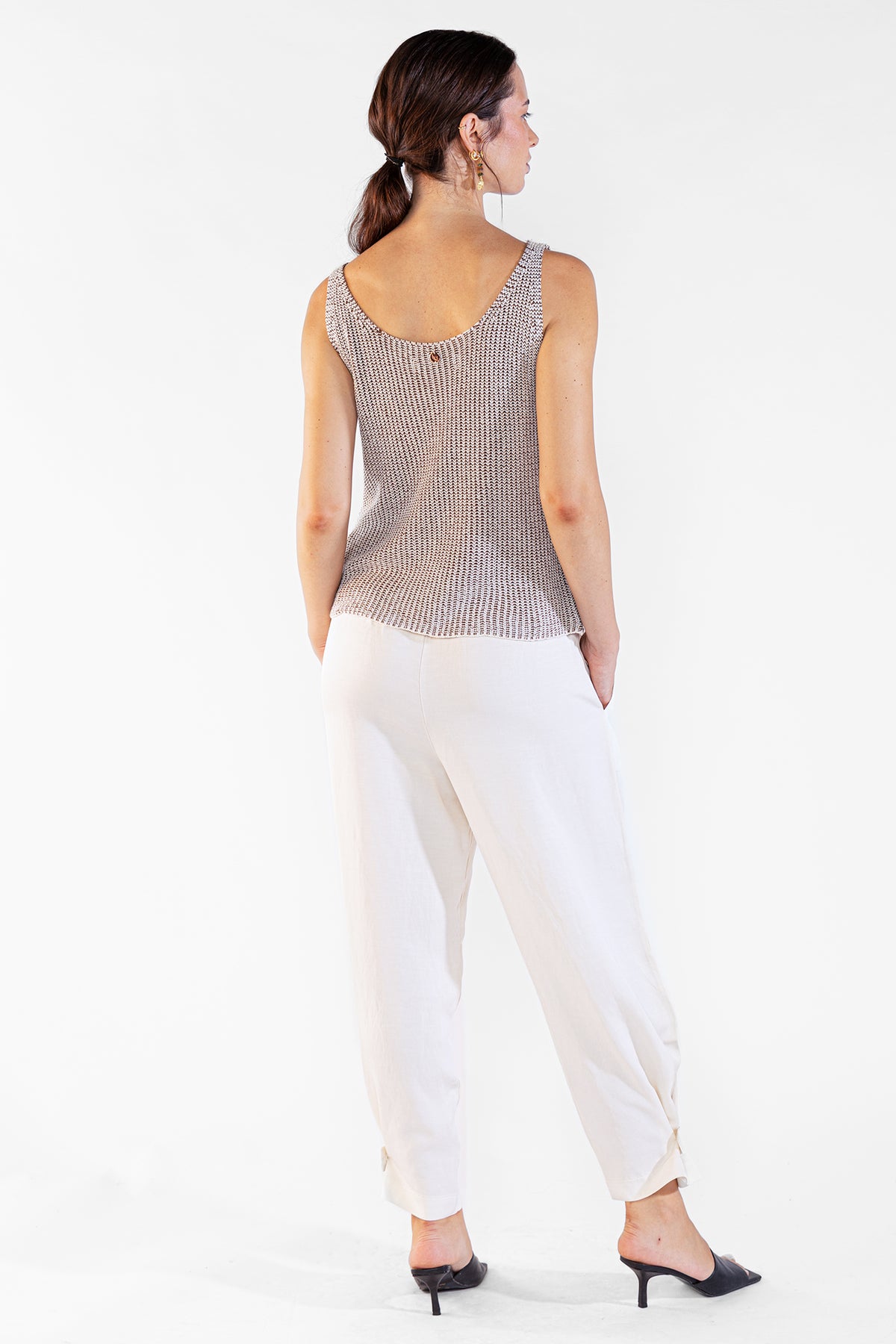 Pantalón Workwear Crema