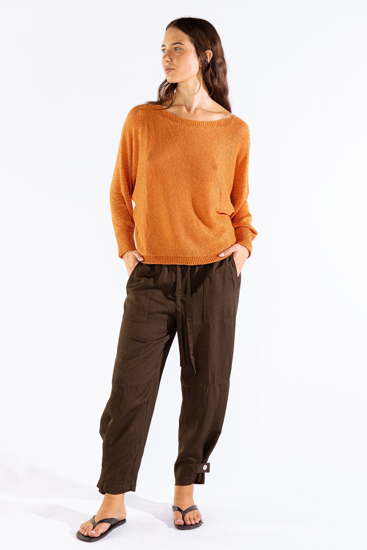 Pantalón Workwear Coffee