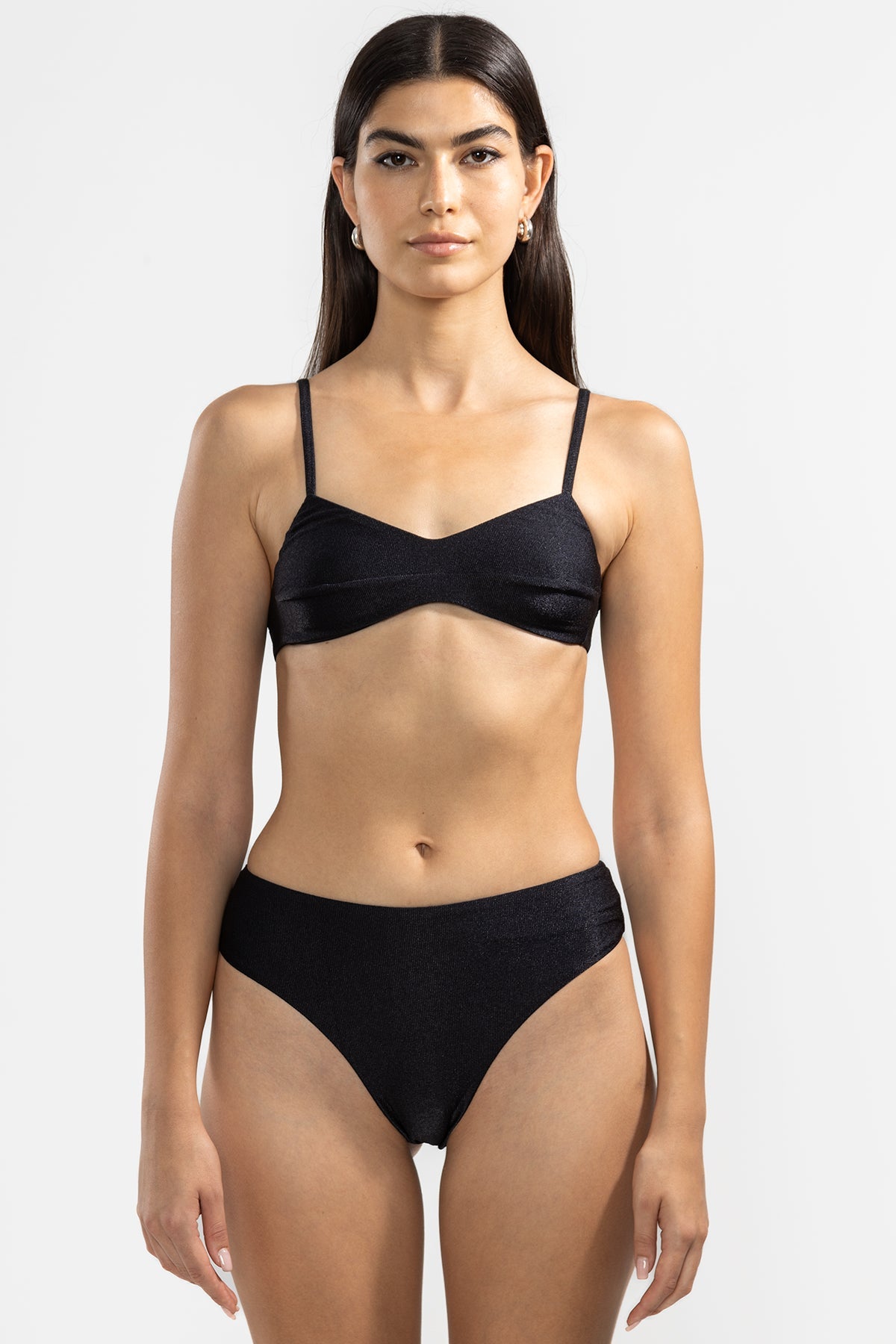 Bikini Marbella Black - Polonio Uruguay