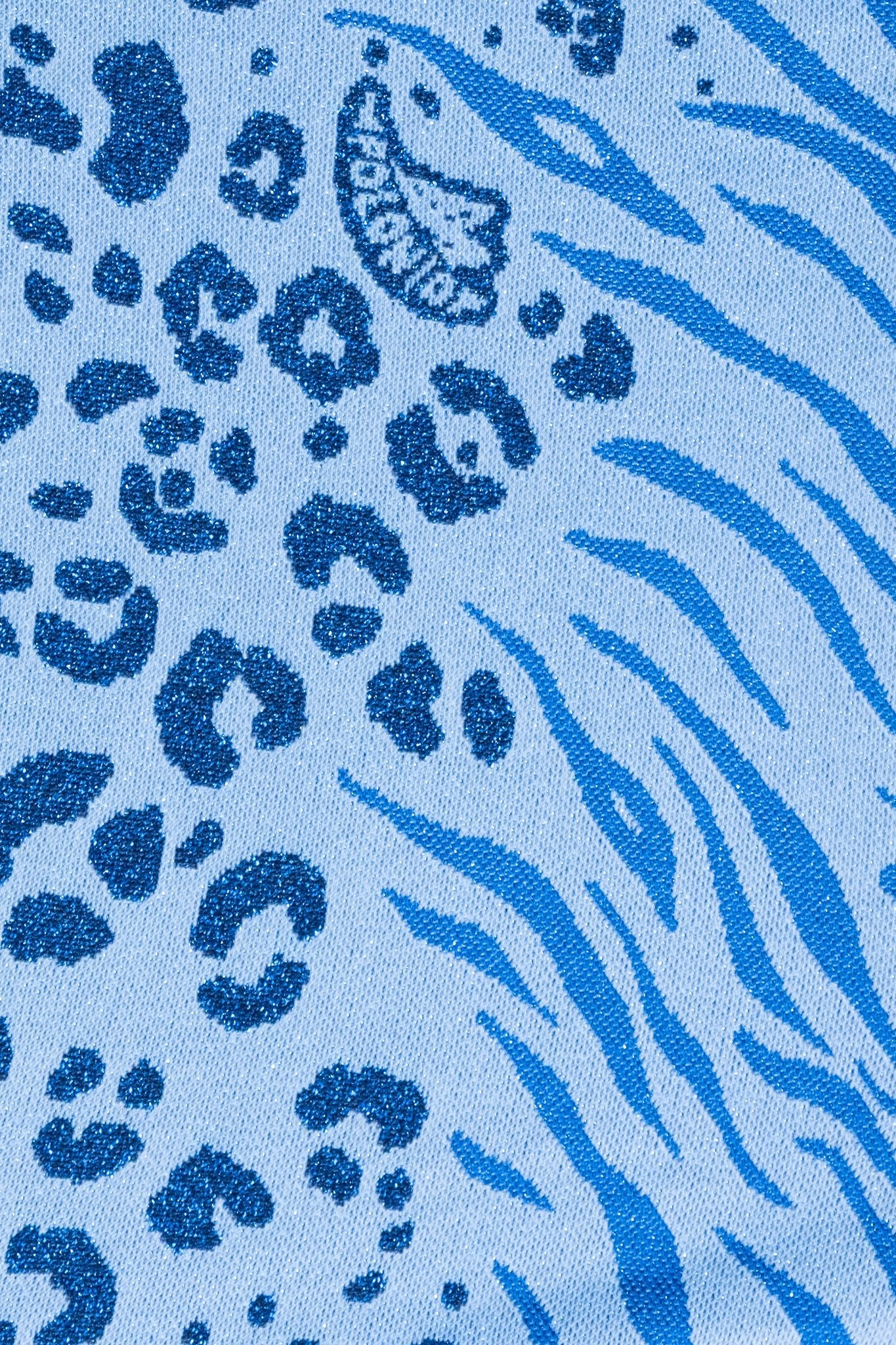 Bottom Bikini Ele Feline Blue - Polonio Uruguay