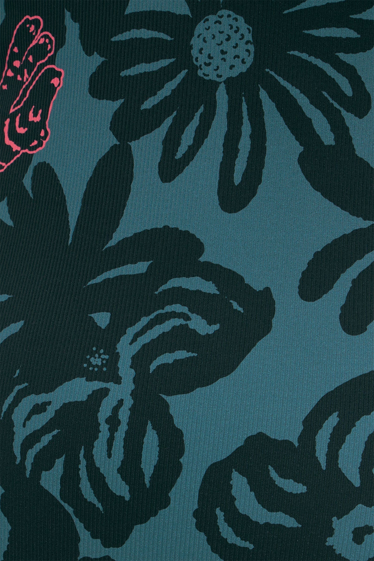 Bottom Bikini Nat Jungle Petrol - Polonio Uruguay