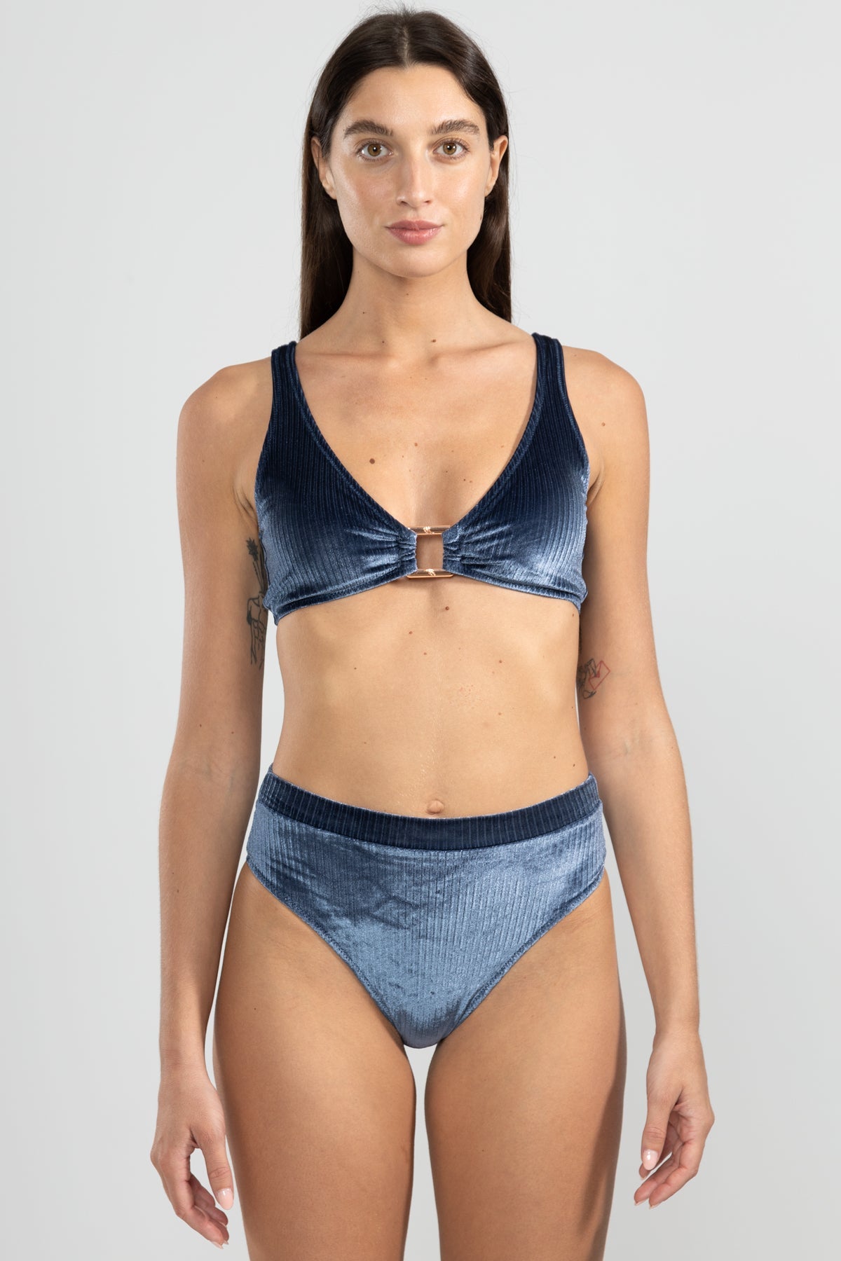 Bottom Bikini Nicky Tali Blue - Polonio Uruguay