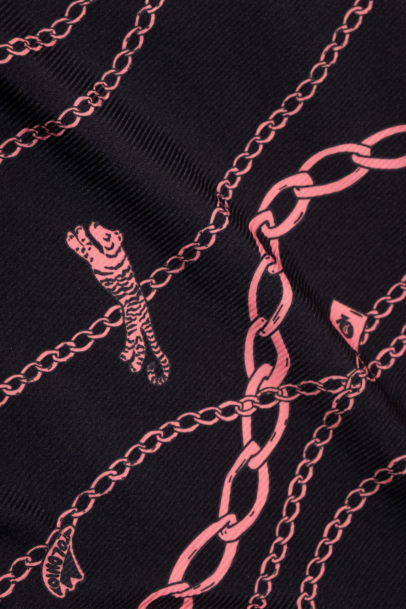 Bottom Bikini Sol Chain Gang Black - Polonio Uruguay