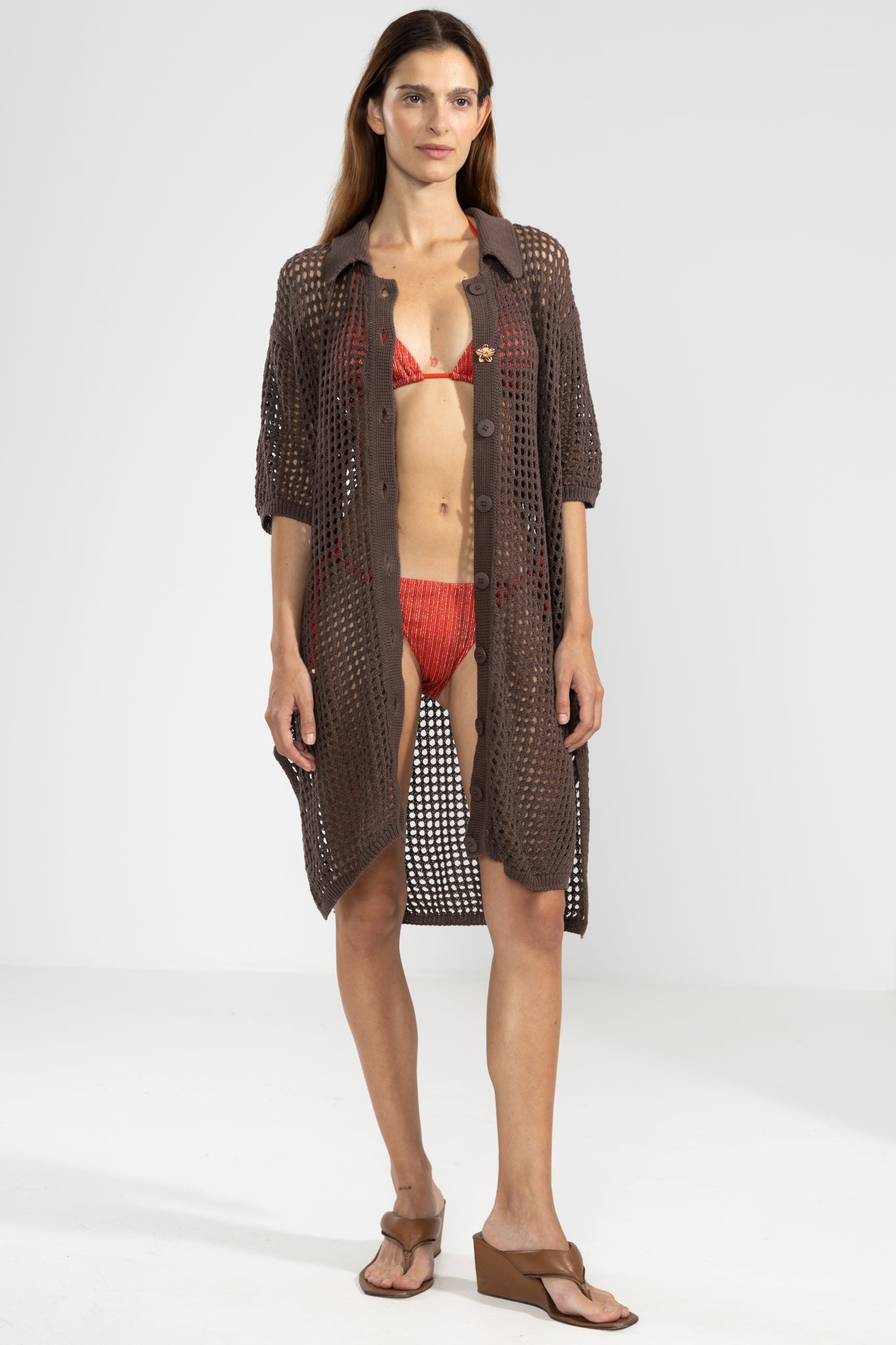 Bottom Bikini Vale Cabo Red - Polonio Uruguay