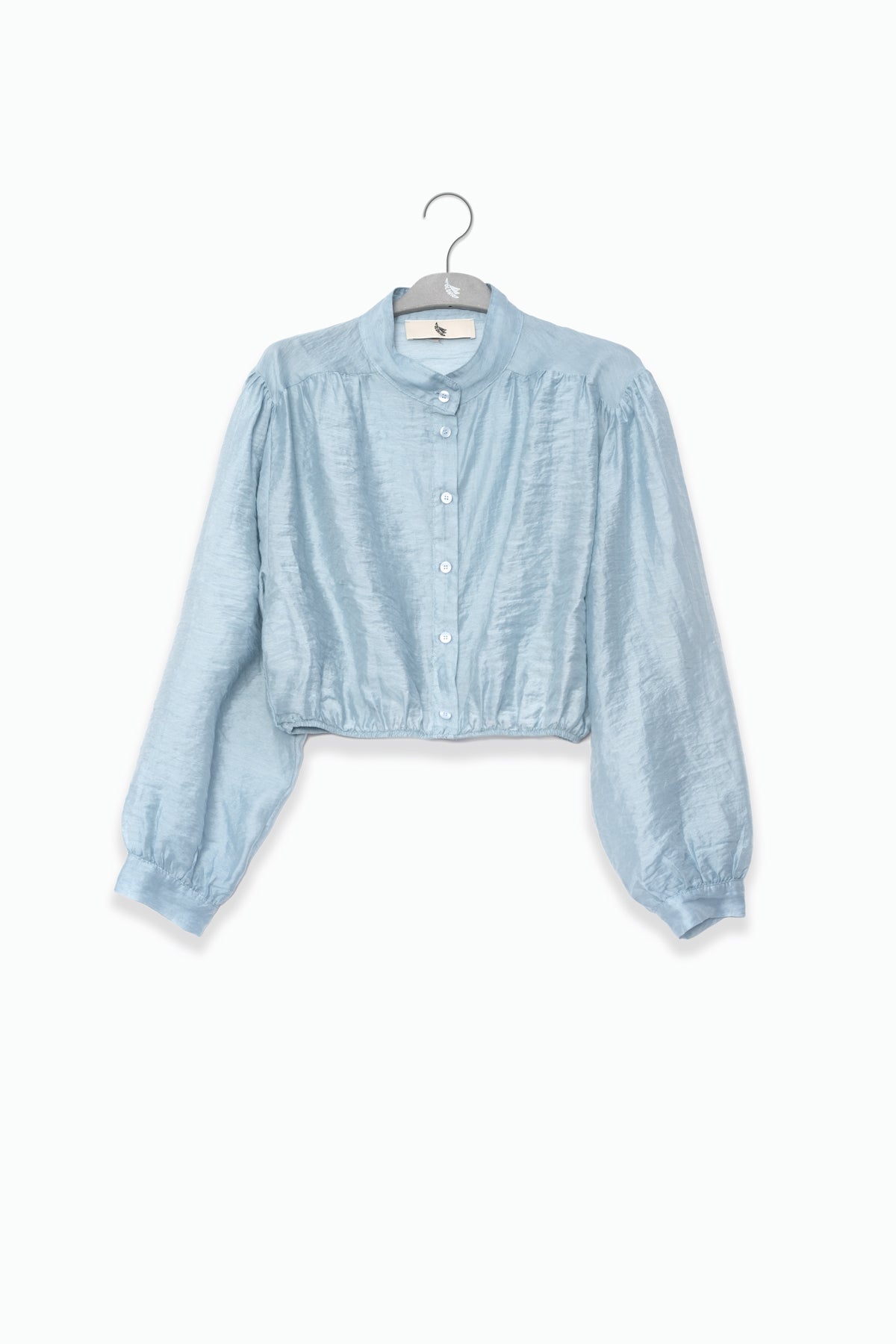 Camisa Abby Aqua - Polonio Uruguay