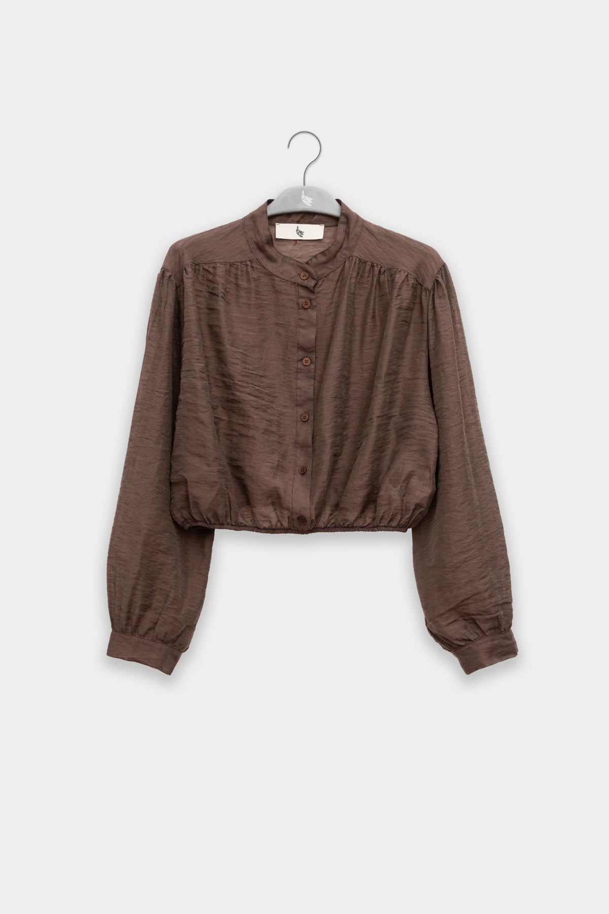 Camisa Abby Choco - Polonio Uruguay