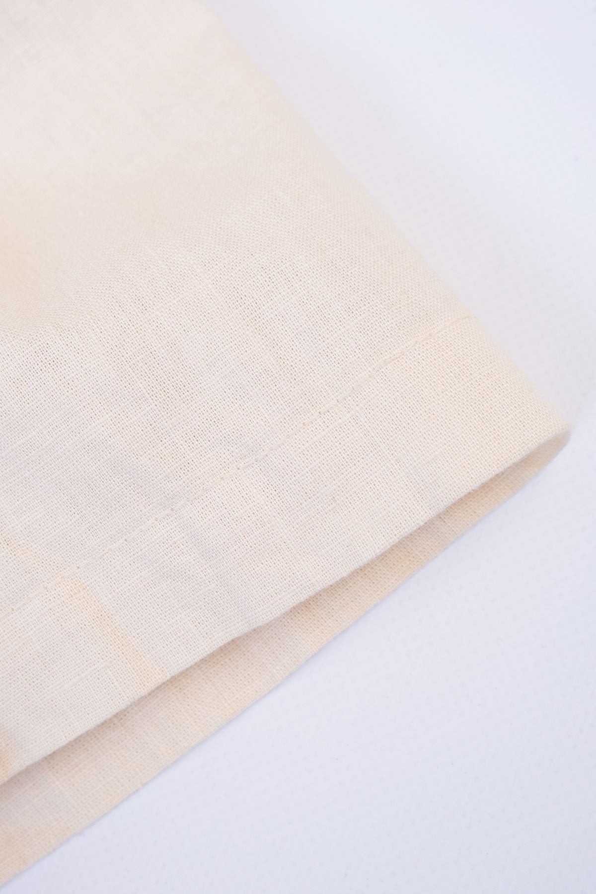 Camisa Camp Collar Boxy Cream - Polonio Uruguay