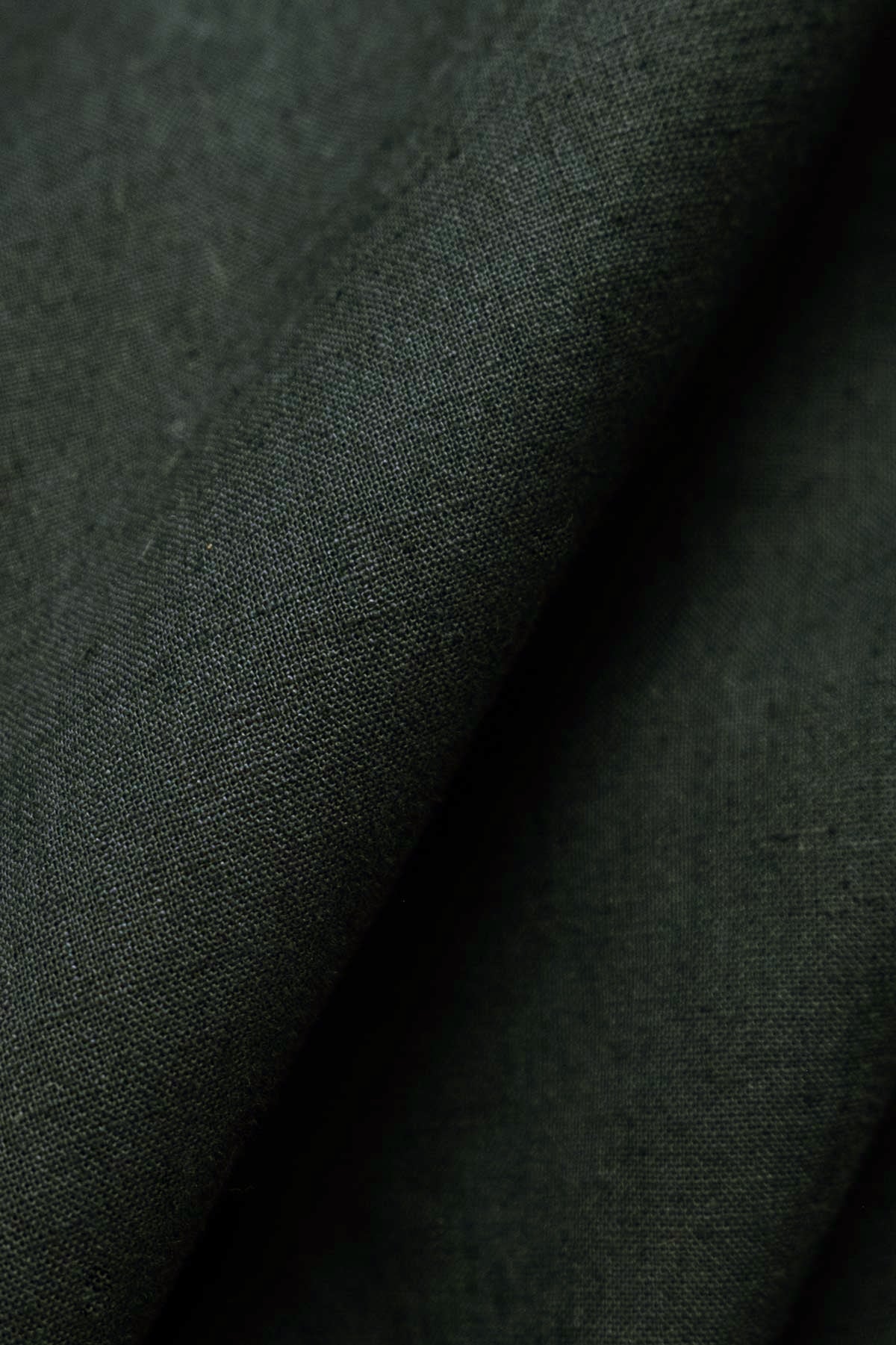 Camisa Camp Collar Boxy Negra - Polonio Uruguay