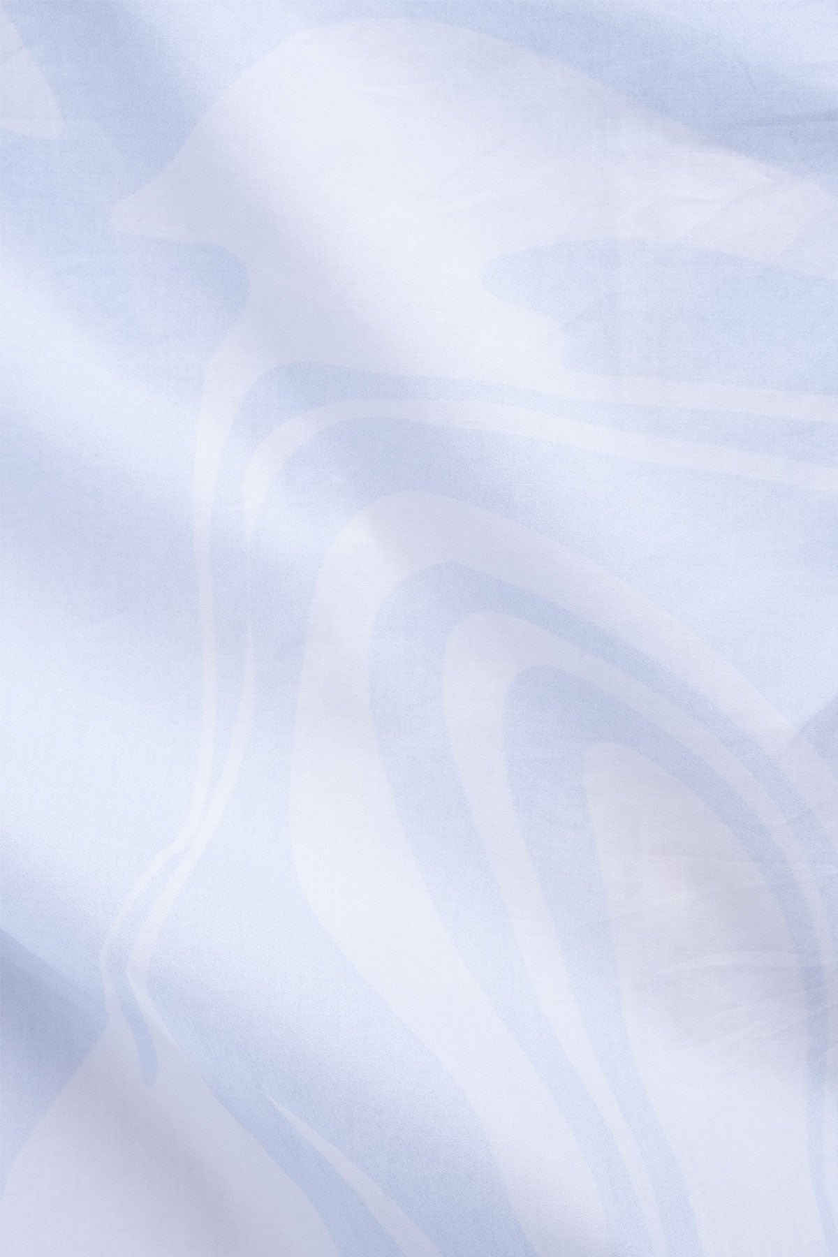 Camisa Convertible Collar Boxy Marble Sky - Polonio Uruguay