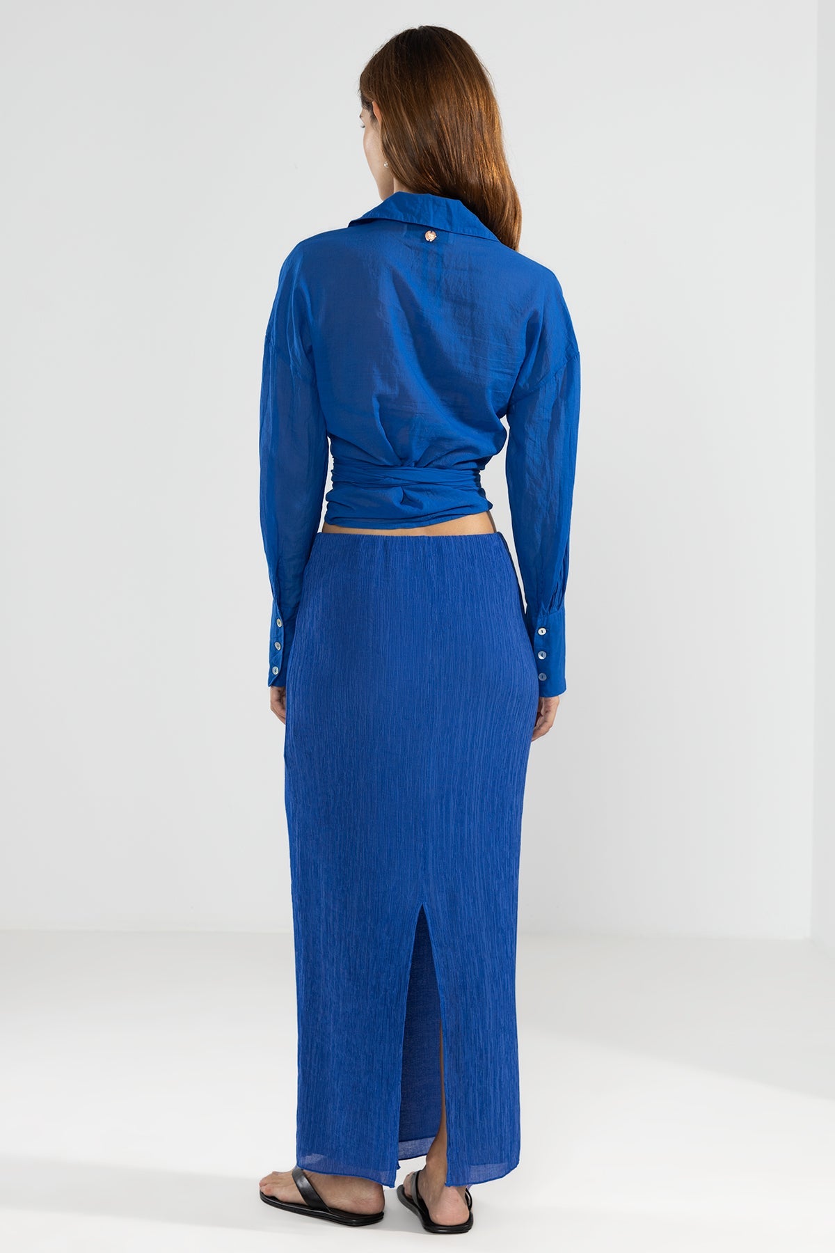 Camisa Fefe Azul - Polonio Uruguay