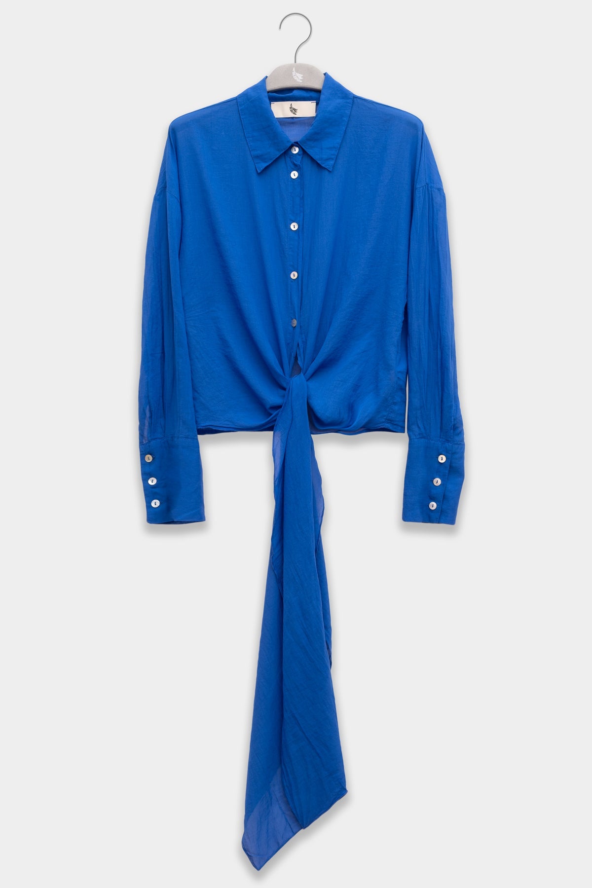 Camisa Fefe Azul - Polonio Uruguay