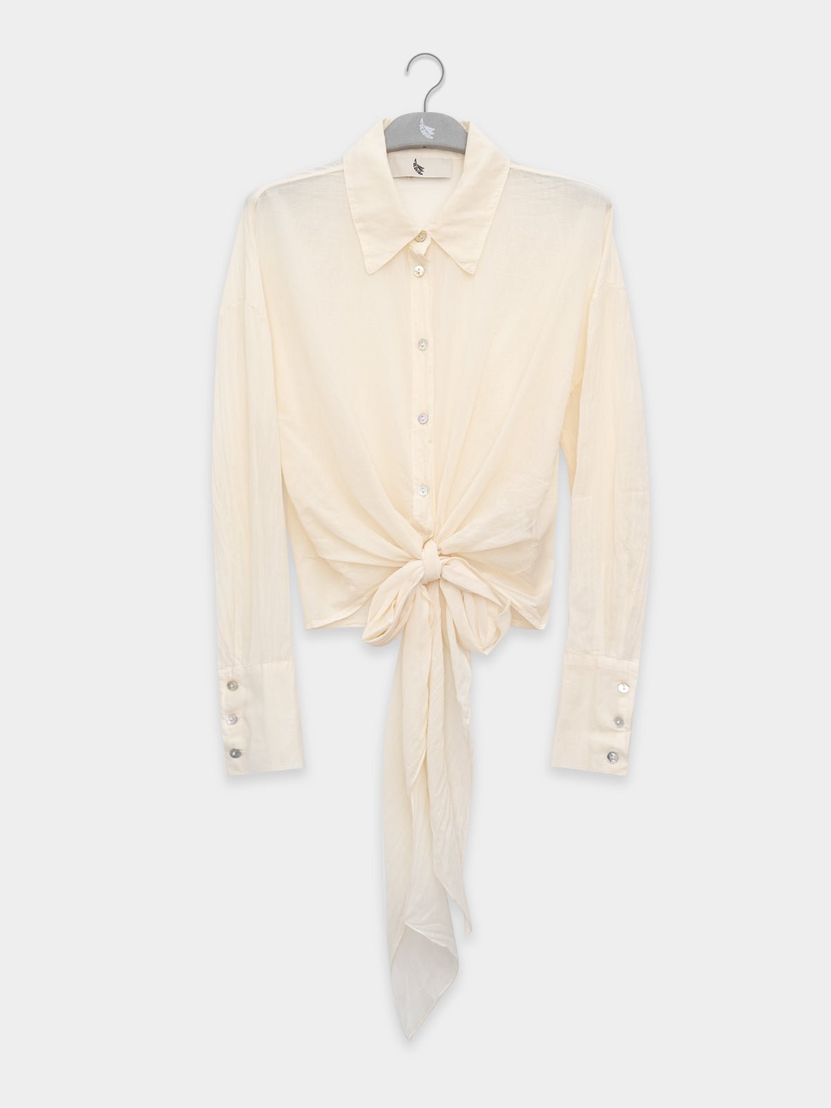 Camisa Fefe Crema - Polonio Uruguay