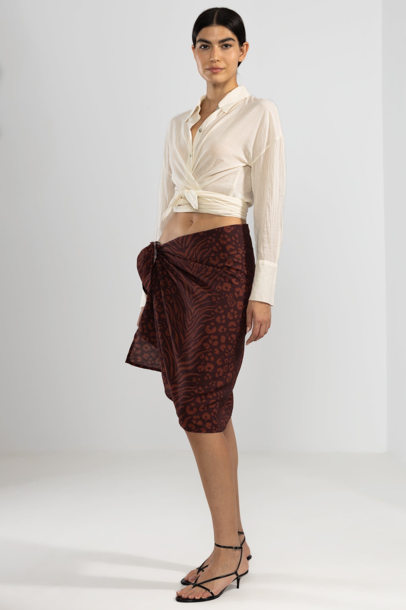 Camisa Fefe Crema - Polonio Uruguay