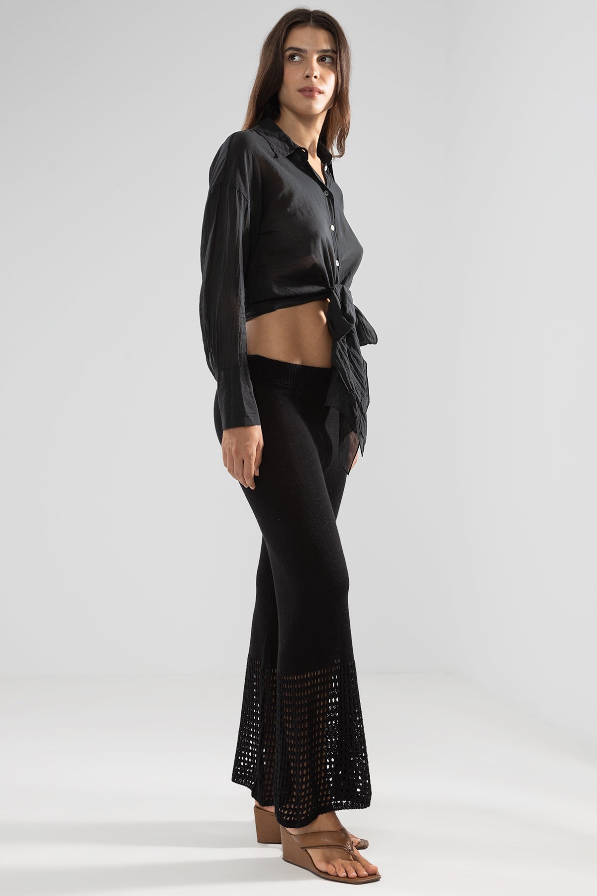 Camisa Fefe Negra - Polonio Uruguay