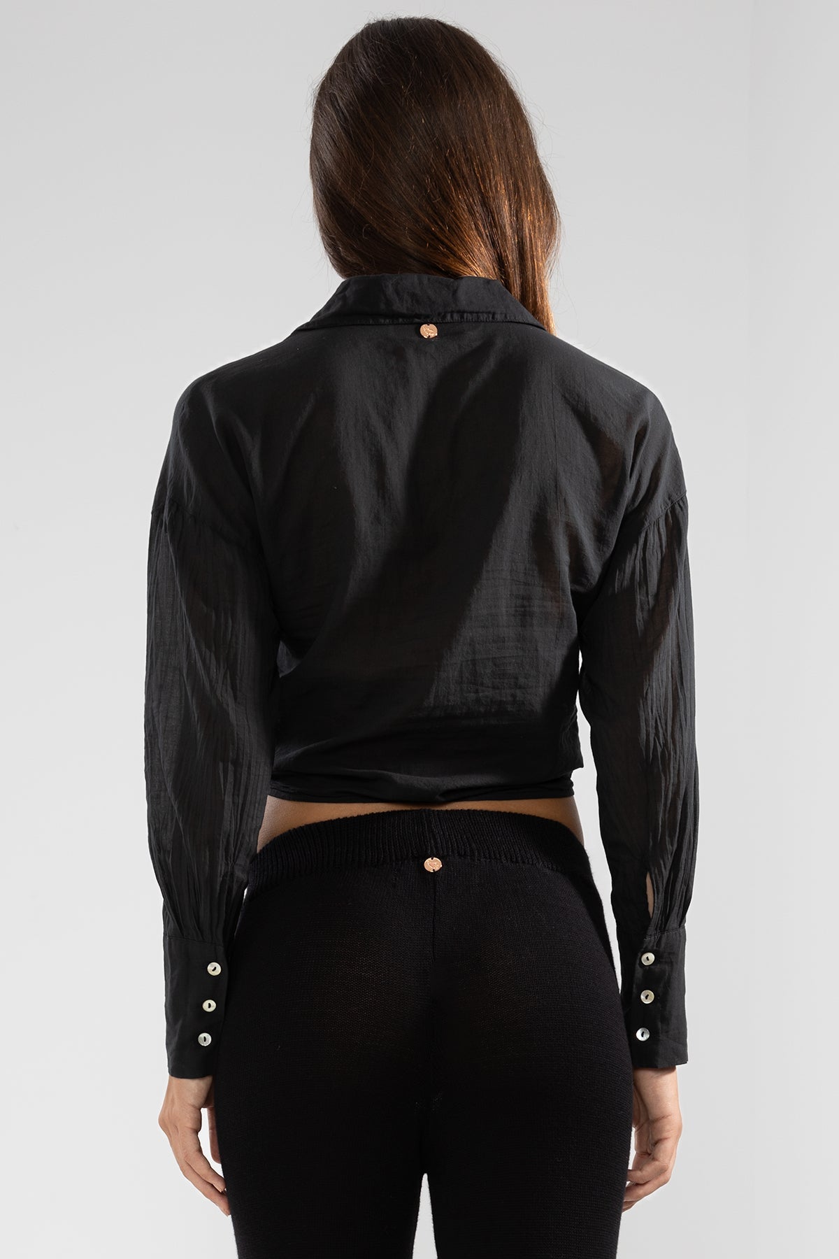 Camisa Fefe Negra - Polonio Uruguay