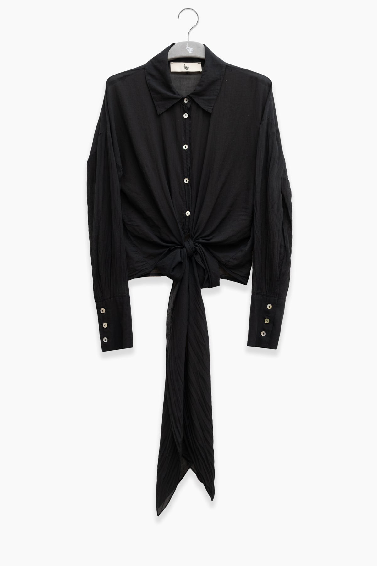 Camisa Fefe Negra - Polonio Uruguay