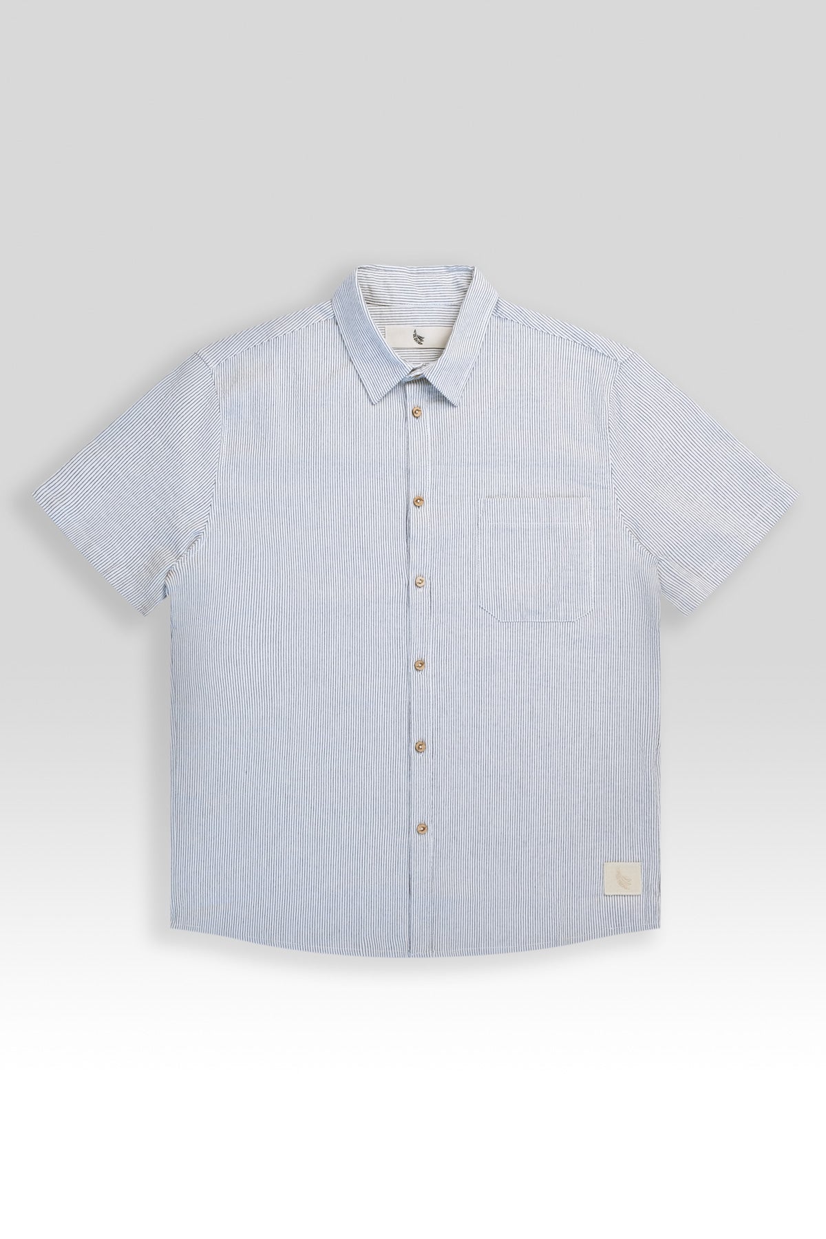 Camisa Manga Corta Fede Navy - Polonio Uruguay