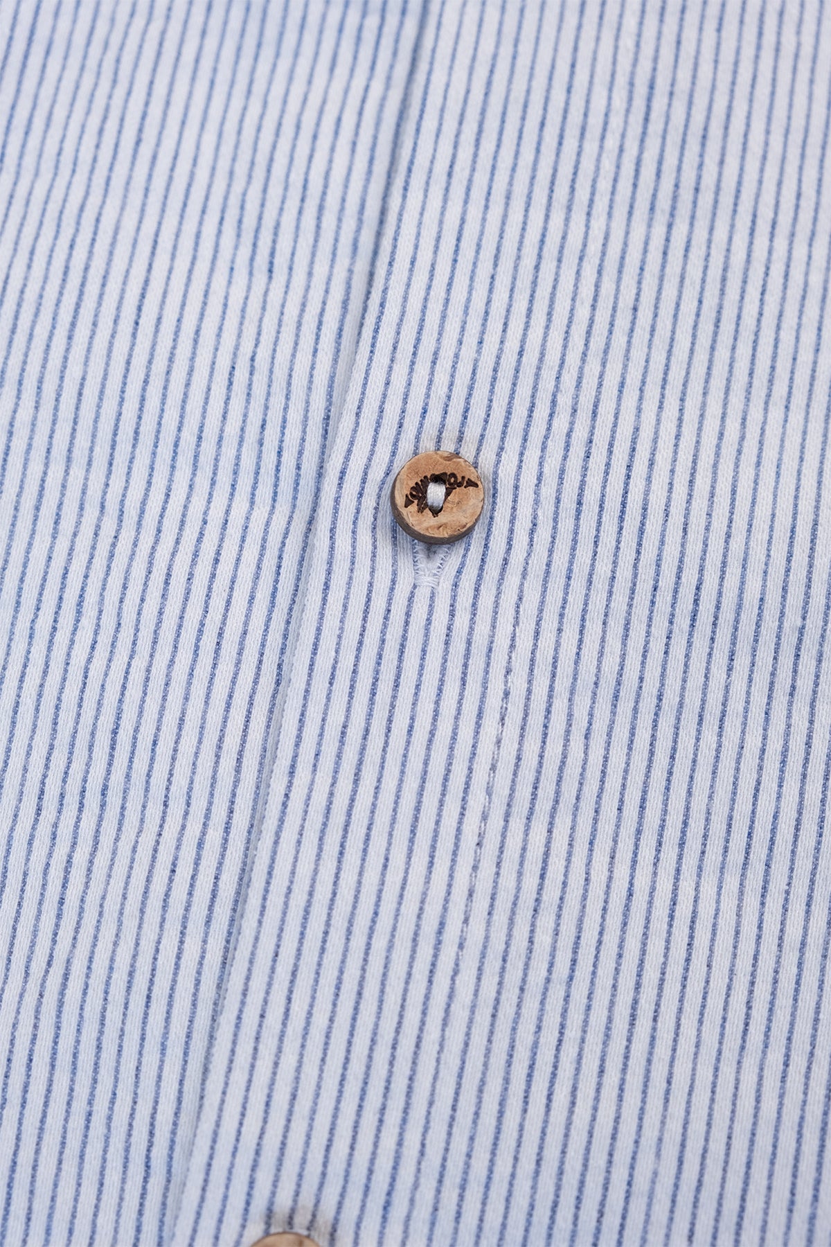 Camisa Manga Larga Fede Blue - Polonio Uruguay