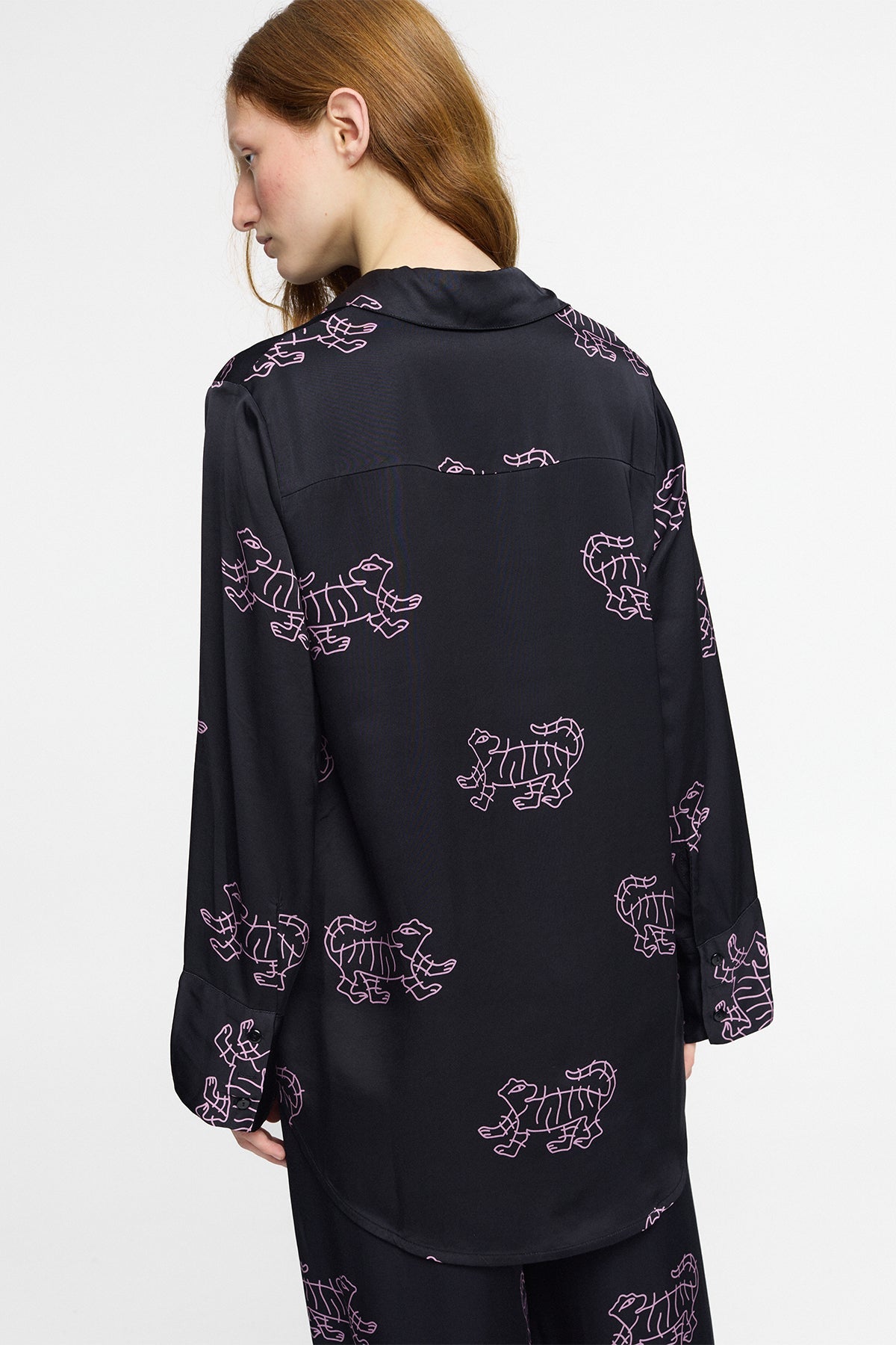 Camisa Marti Tigress Negro - Polonio Uruguay