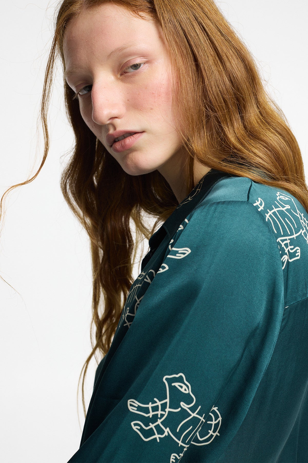 Camisa Marti Tigress Petrol - Polonio Uruguay