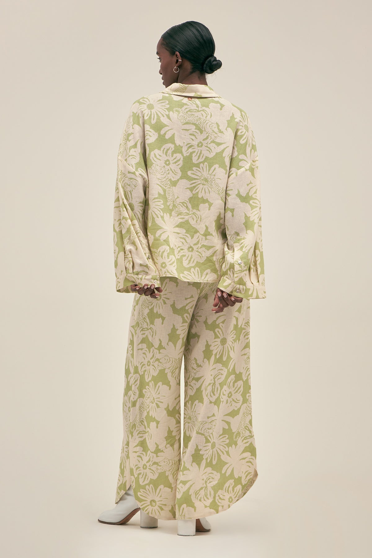 Camisa Vale Jungle Green - Polonio Uruguay