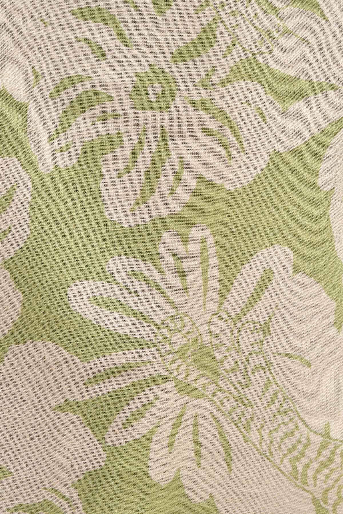 Camisa Vale Jungle Green - Polonio Uruguay