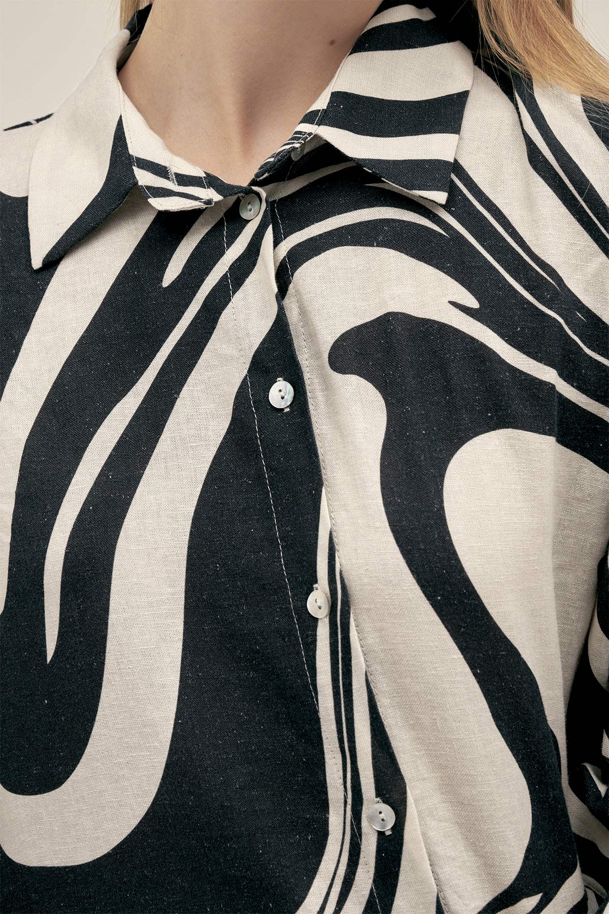 Camisa Vale Marble - Polonio Uruguay