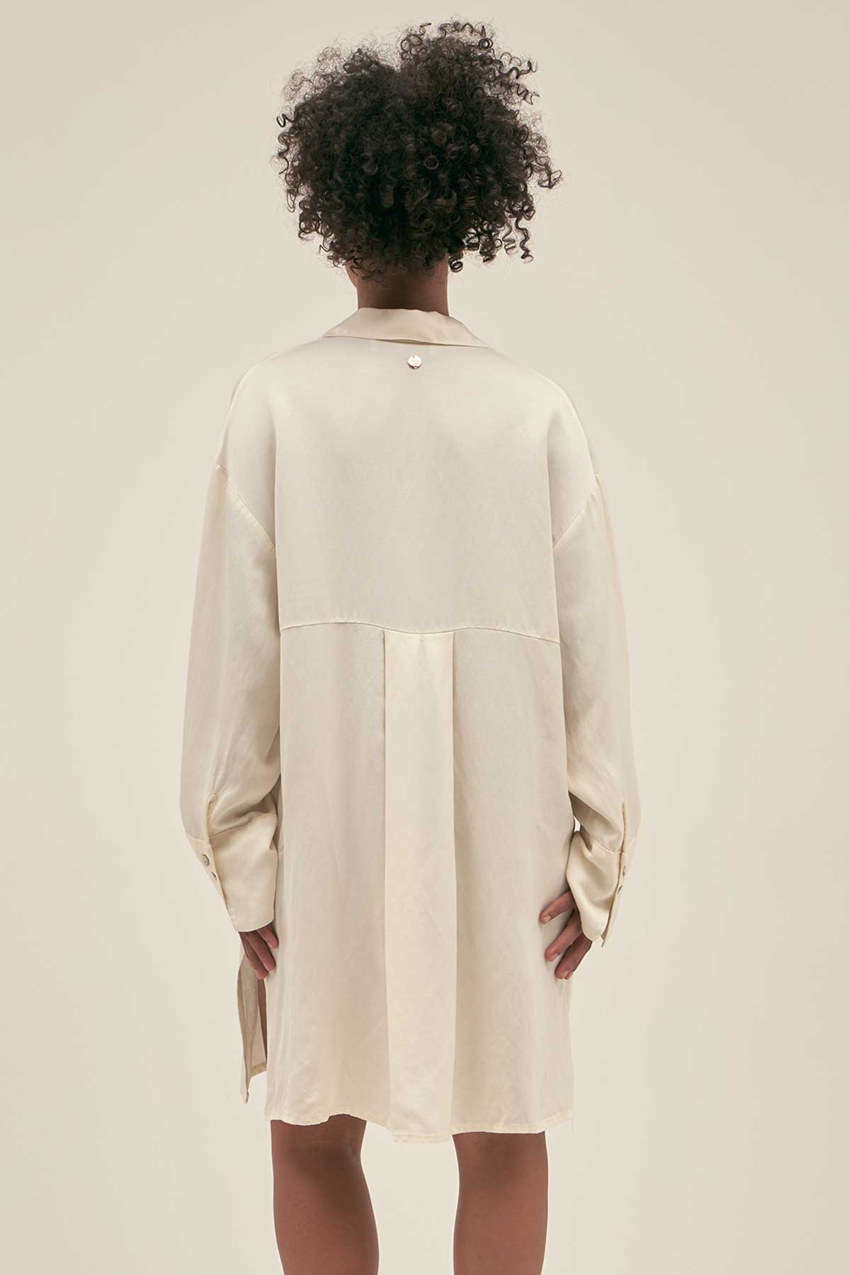 Camisola Marti Crema - Polonio Uruguay