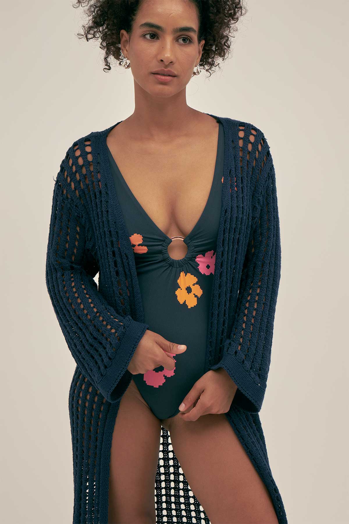 Cardigan Marti Noche - Polonio Uruguay